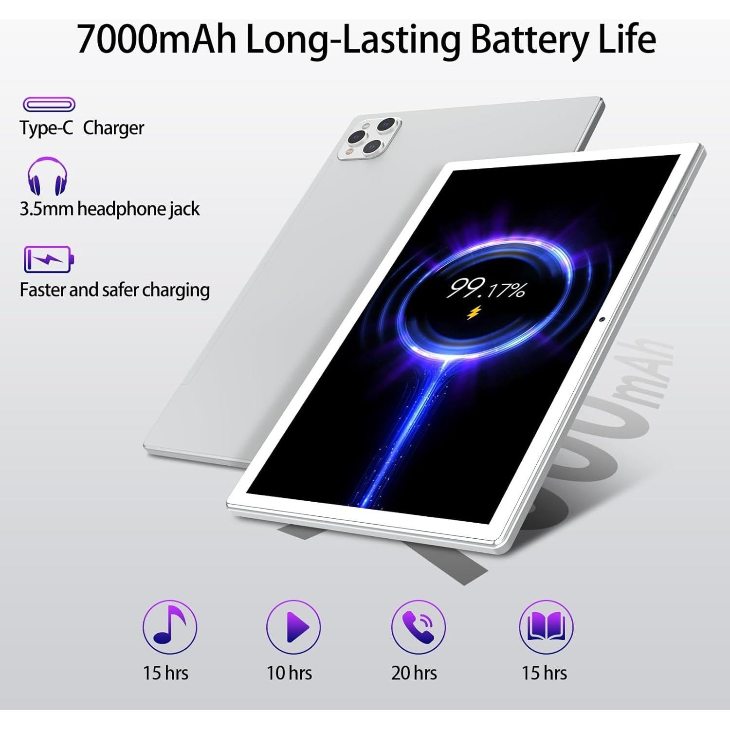 Tablet EITOMIN D115 10.1" Android 13 128GB 16GB RAM 5G