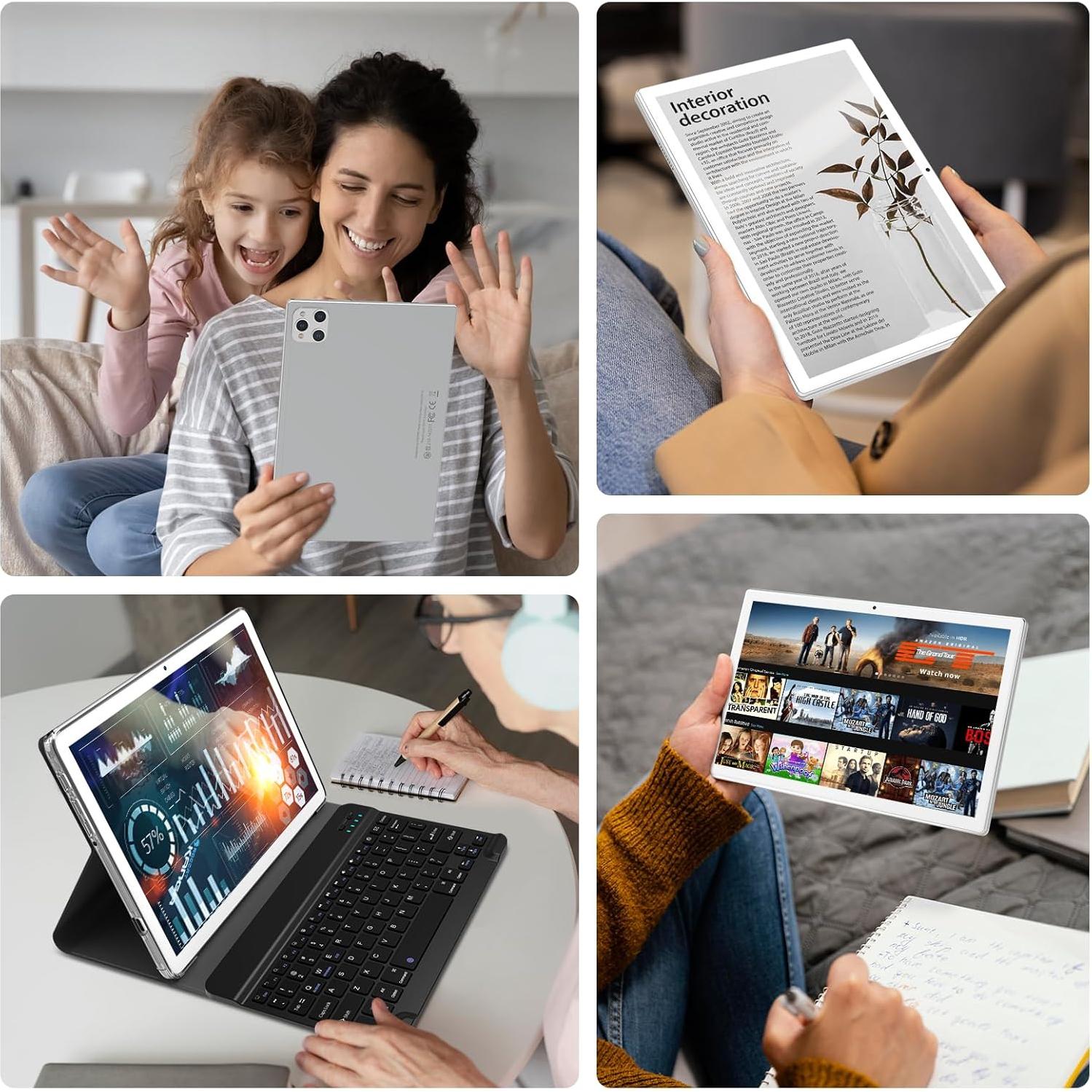 Tablet EITOMIN D115 10.1" Android 13 128GB 16GB RAM 5G