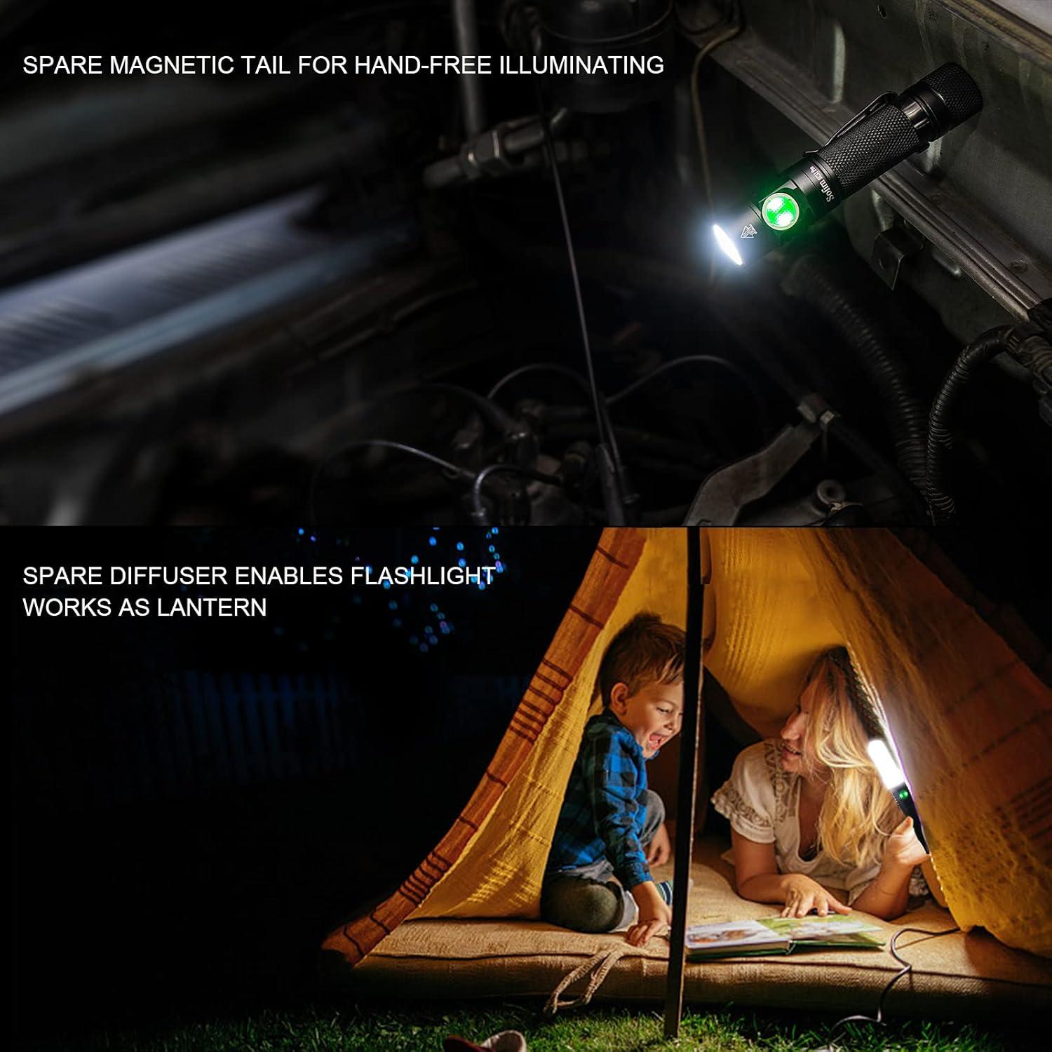 Linterna EDC Sofirn SC31 Pro 2000 lúmenes recargable USB-C