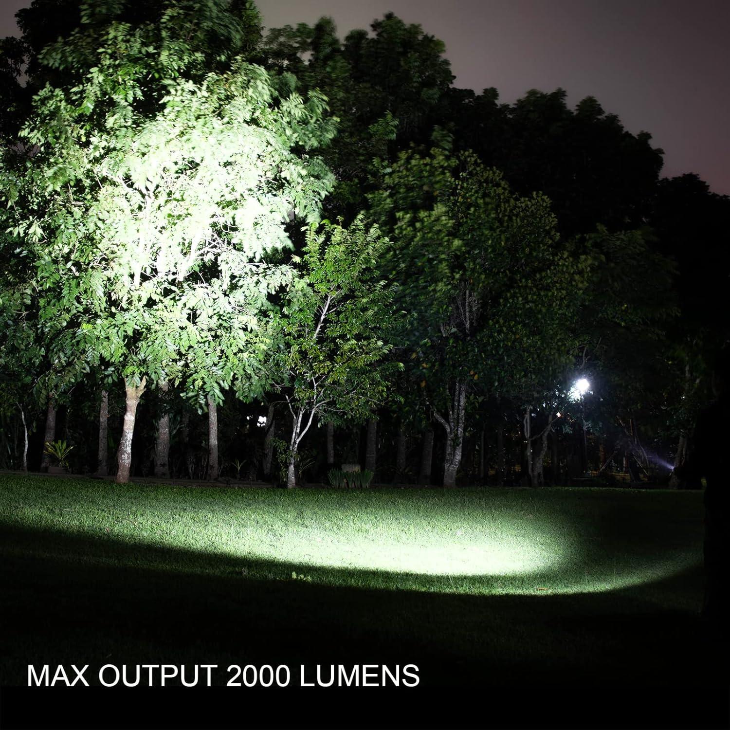 Linterna EDC Sofirn SC31 Pro 2000 lúmenes recargable USB-C