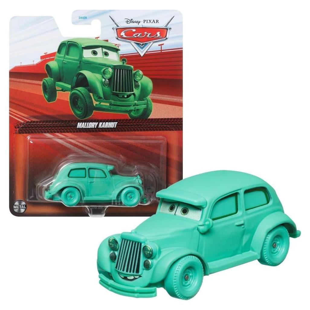 Coche de Juguete Disney Pixar Cars 1:64 Mattel Road Rumbler