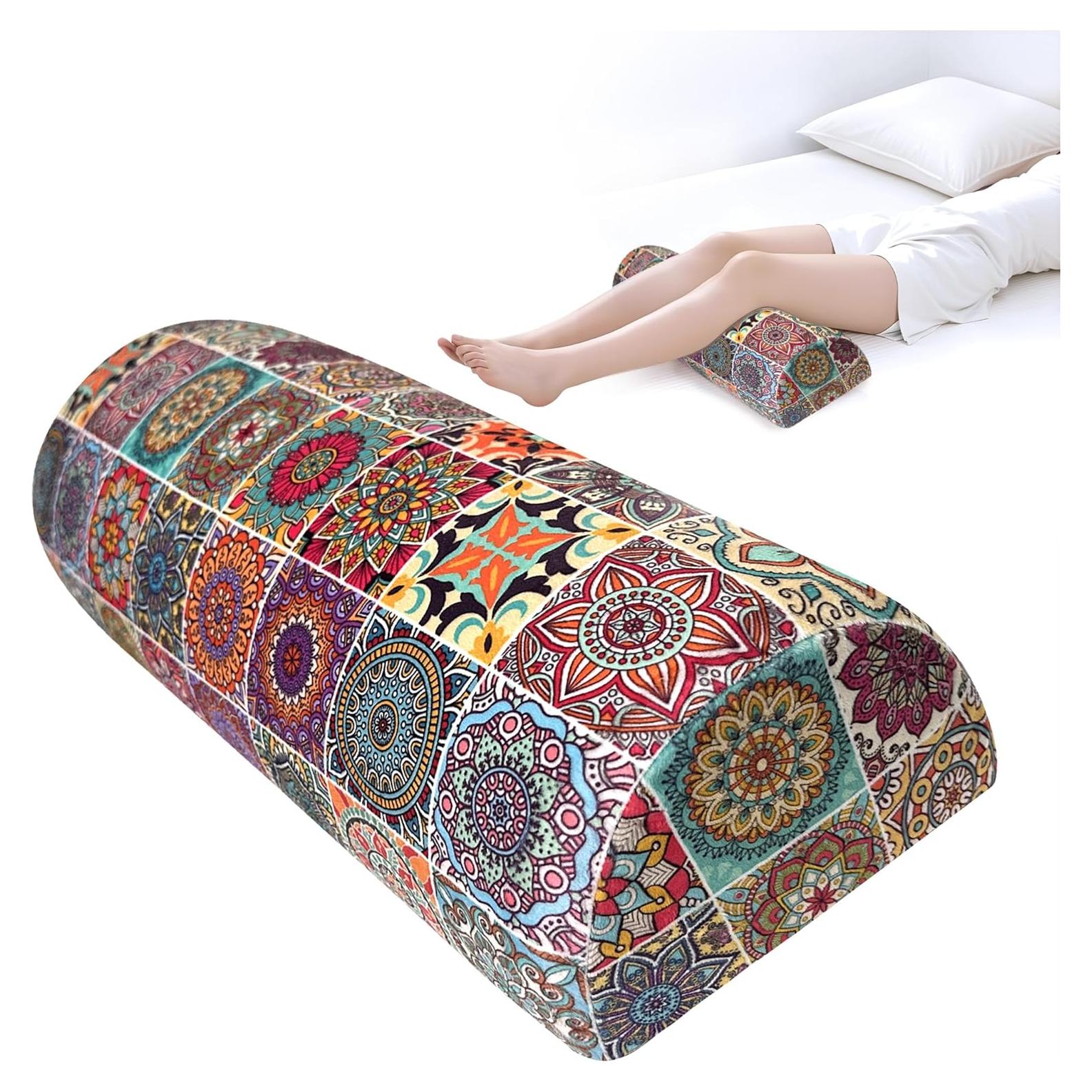 Almohada de Media Luna para Rodillas wxmbdzq - Espuma Viscoelástica