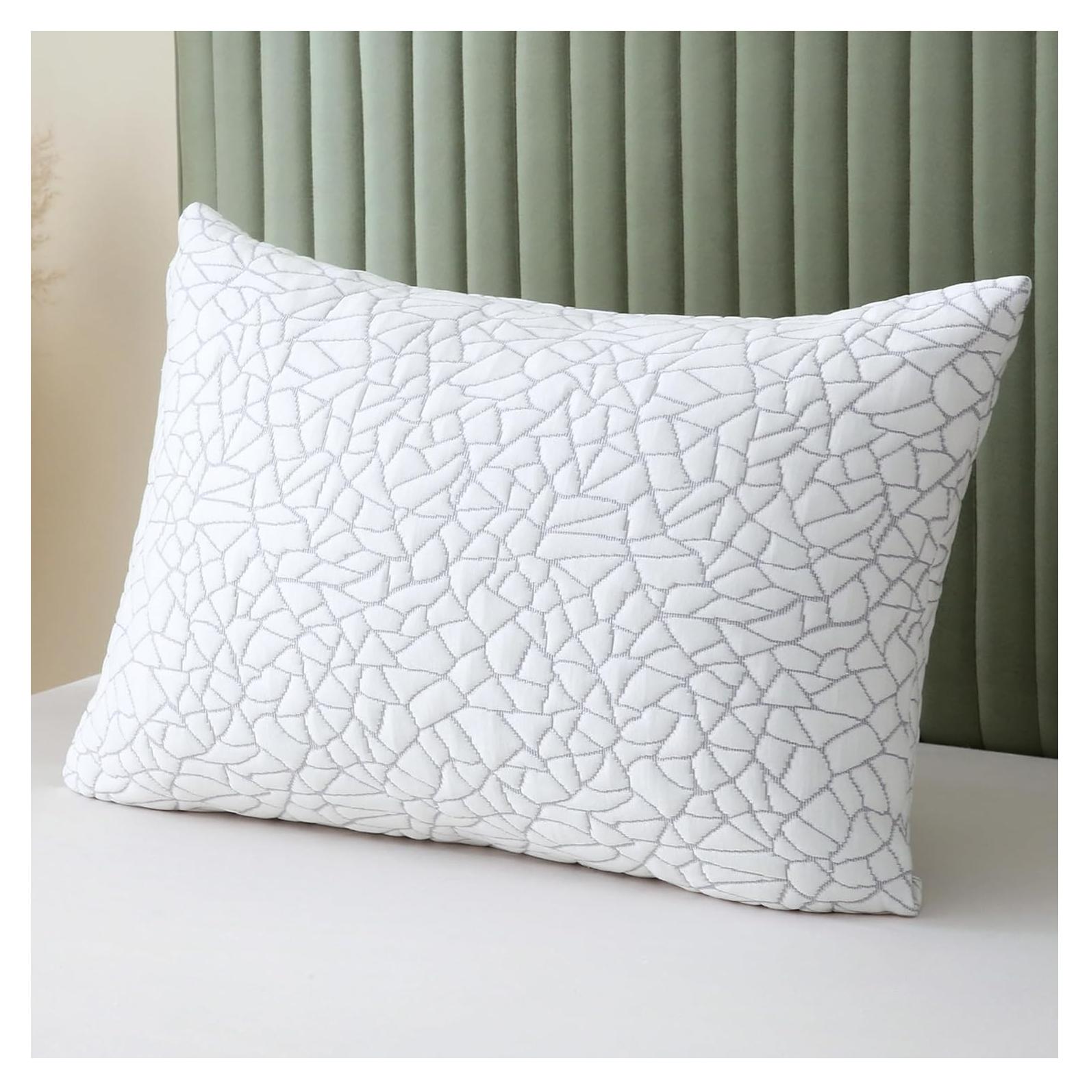 Almohada Ajustable BPC Queen Espuma Viscoelástica Transpirable