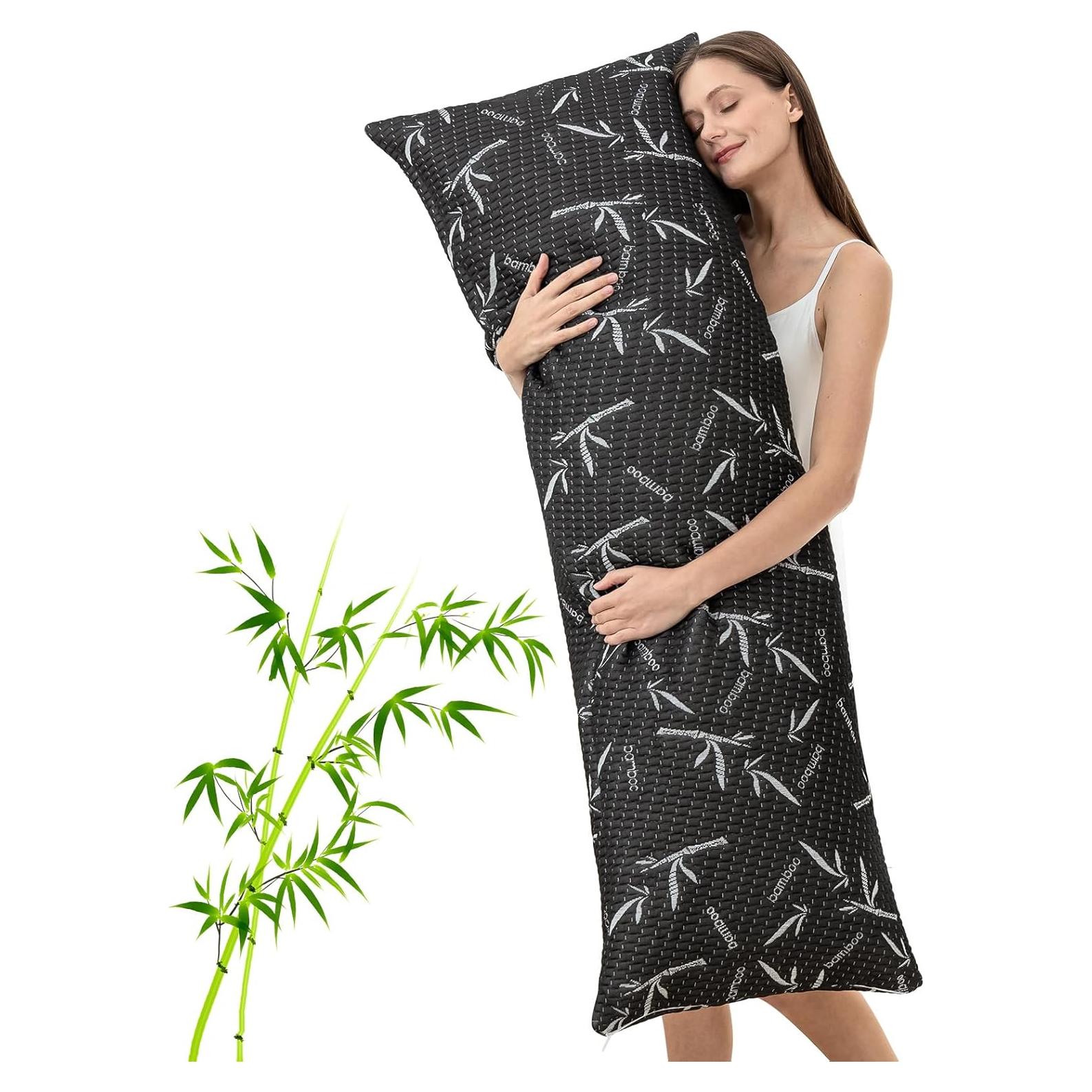 Almohada Corporal Ajustable Primesoft 50.8x137.2 cm Espuma Viscoelástica