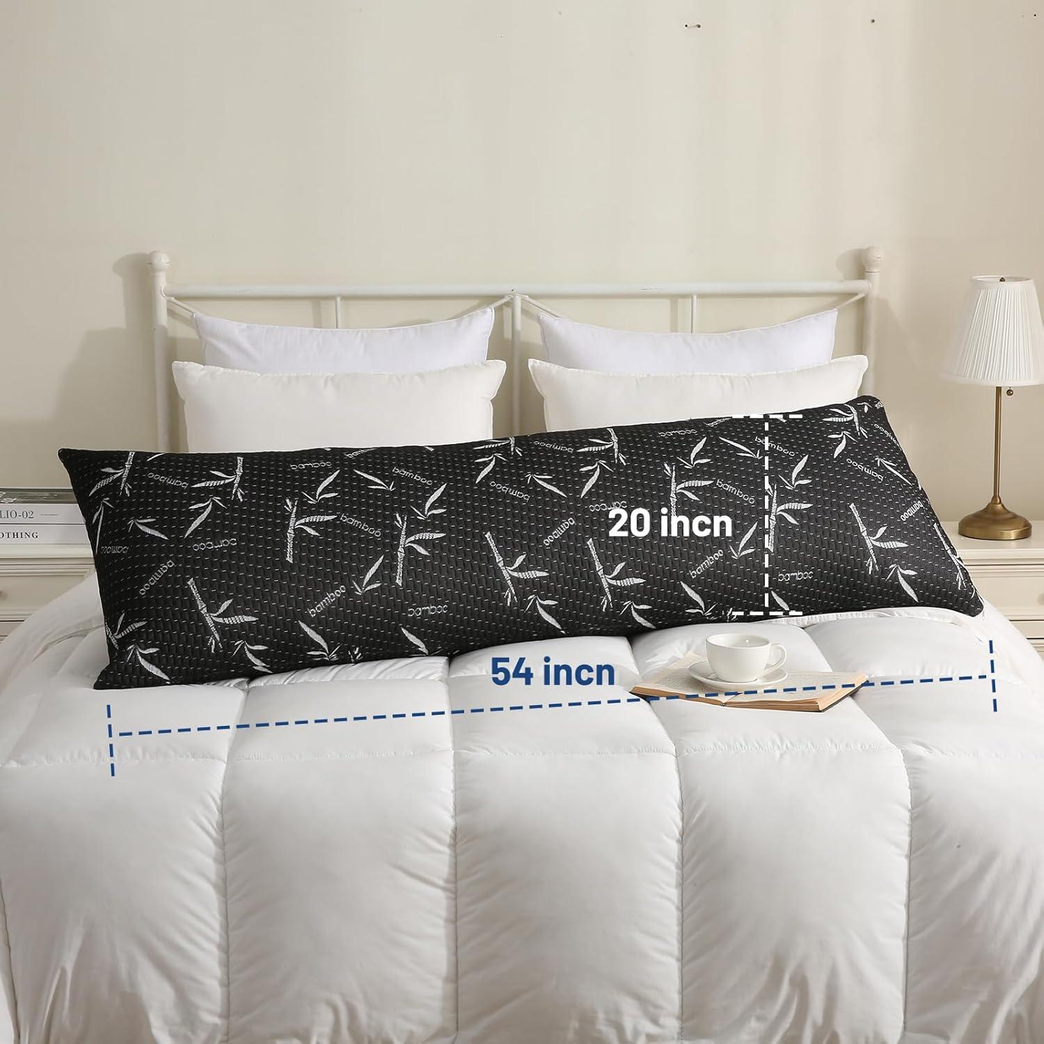 Almohada Corporal Ajustable Primesoft 50.8x137.2 cm Espuma Viscoelástica