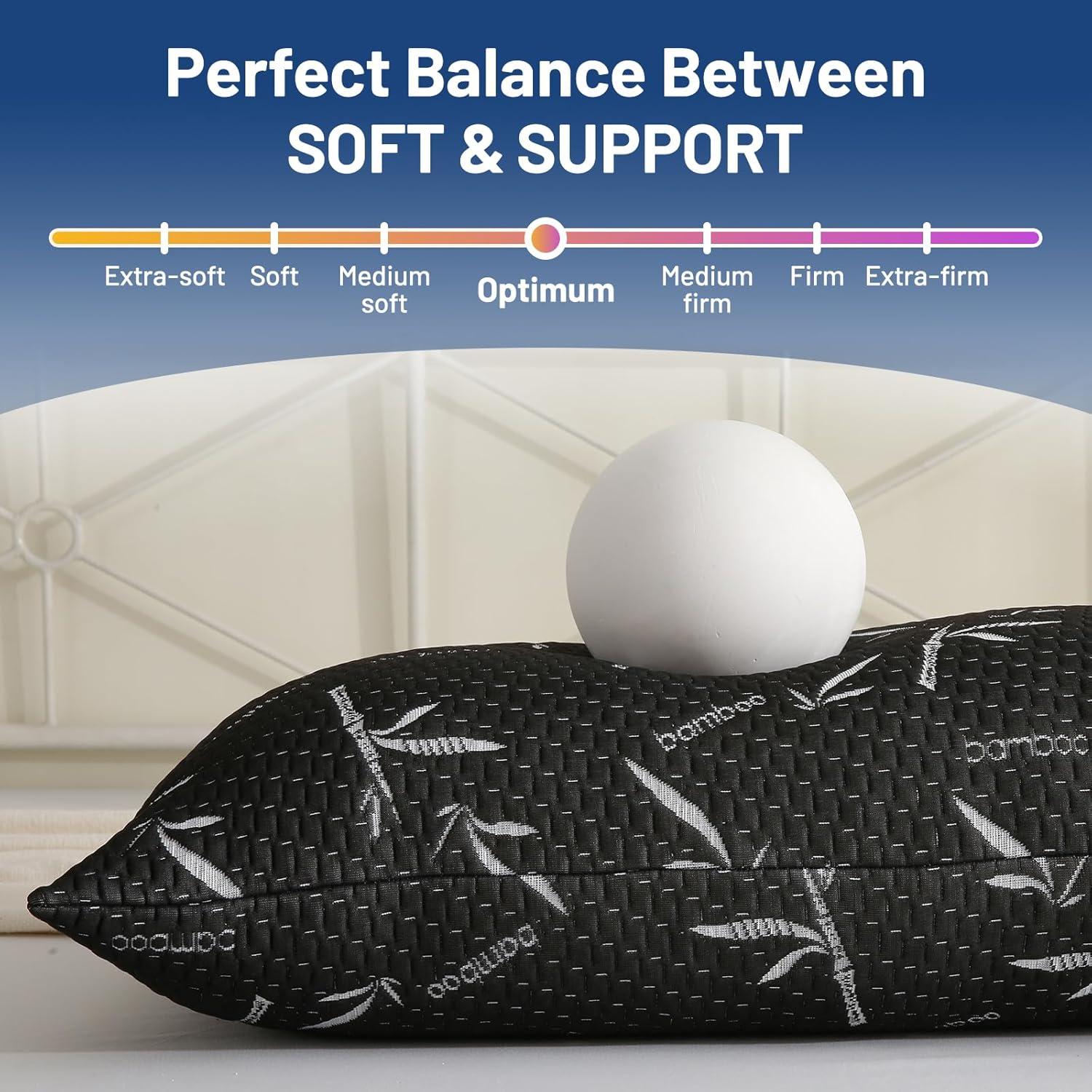 Almohada Corporal Ajustable Primesoft 50.8x137.2 cm Espuma Viscoelástica