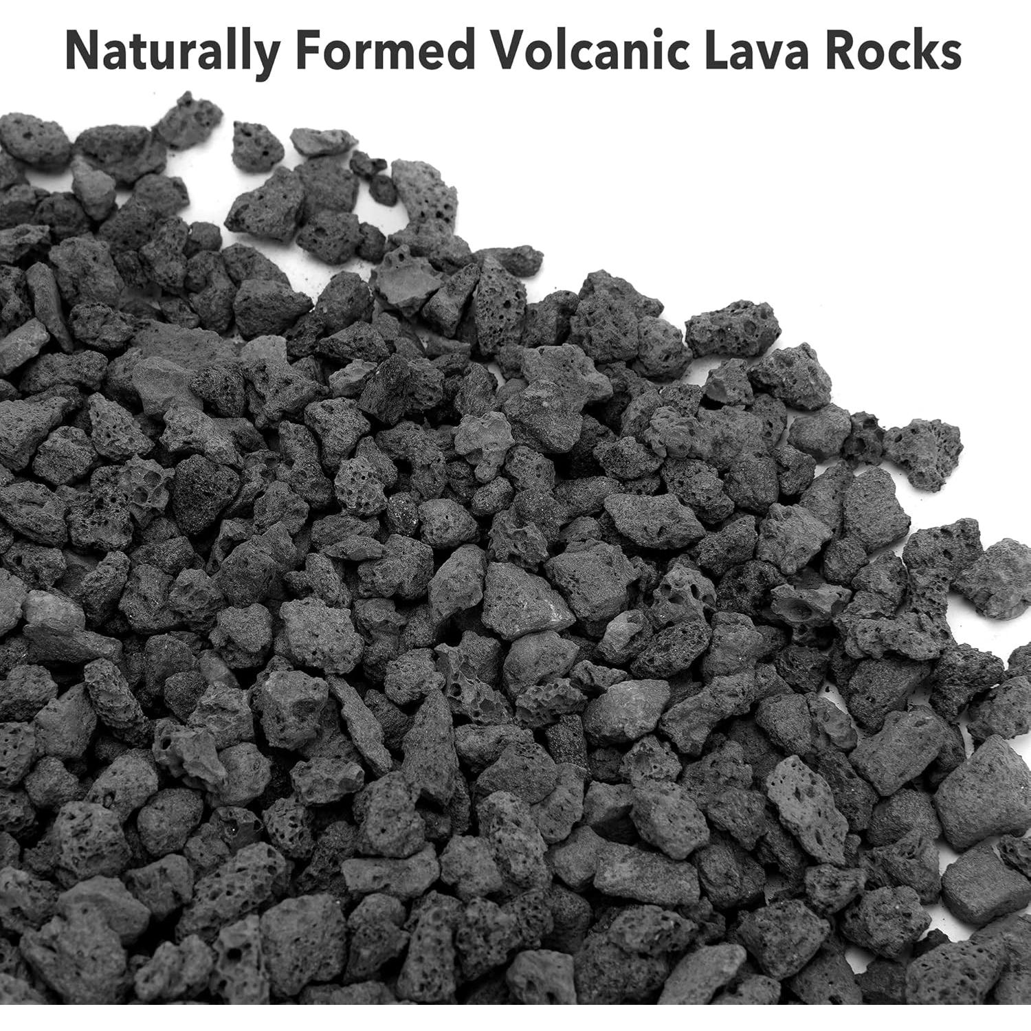 Gránulos de Roca Volcánica Stanbroil 4.54 kg para Fogatas