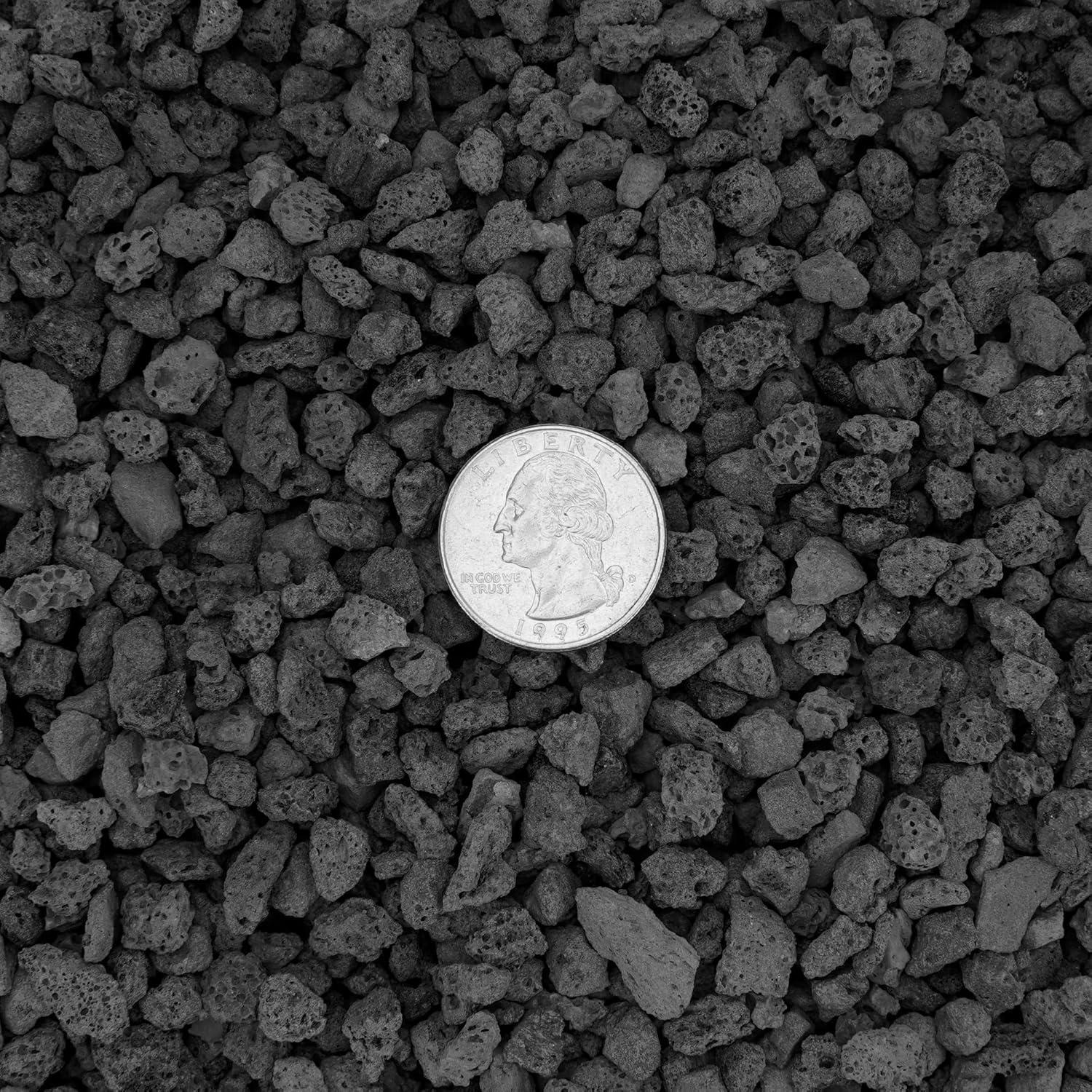 Gránulos de Roca Volcánica Stanbroil 4.54 kg para Fogatas