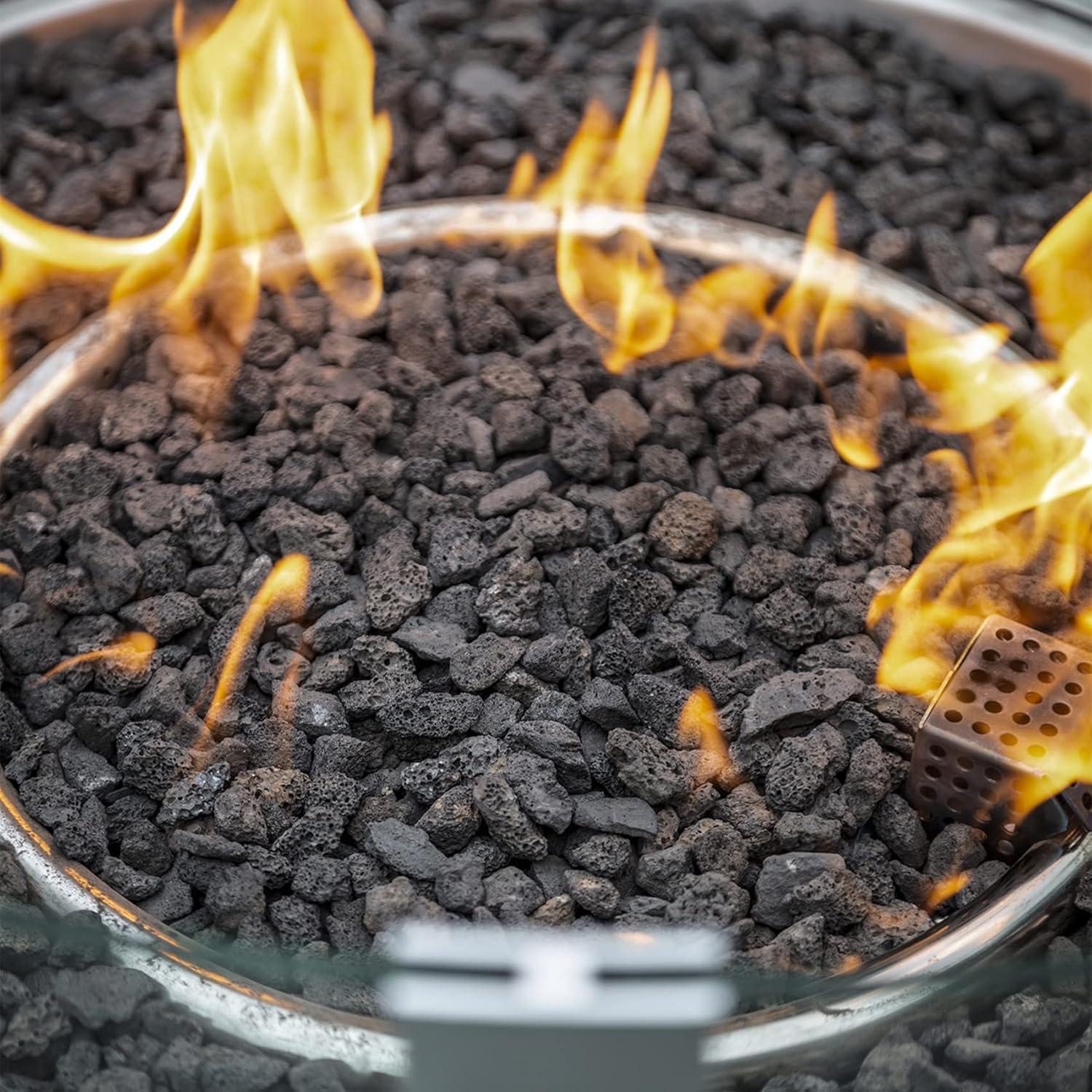 Gránulos de Roca Volcánica Stanbroil 4.54 kg para Fogatas