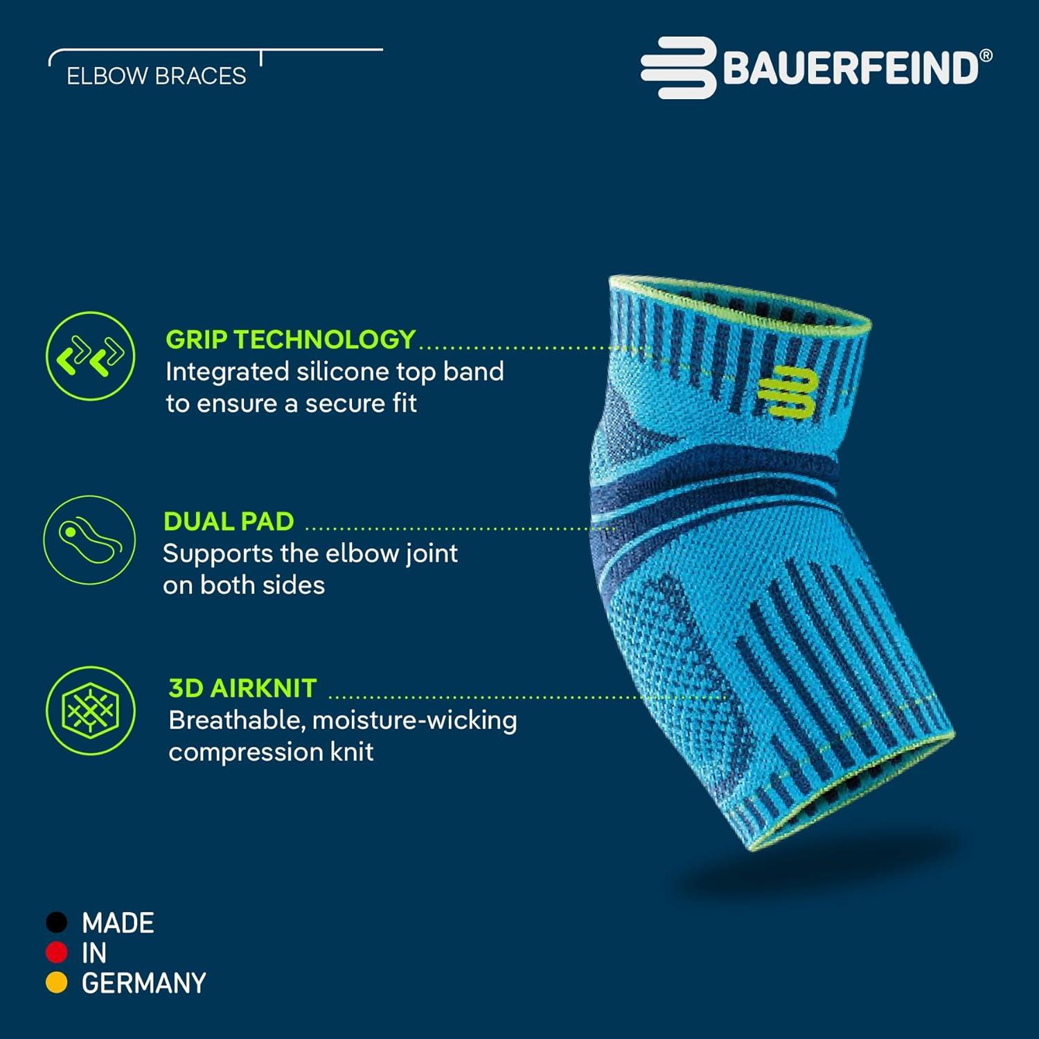 Soporte de Codo Bauerfeind Sports - Alivio Dolor - X-Pequeño