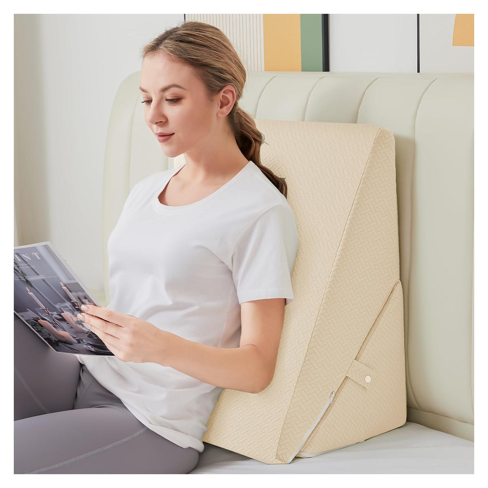 Almohada en Cuña Ajustable Sasttie 25.4 cm Espuma Viscoelástica