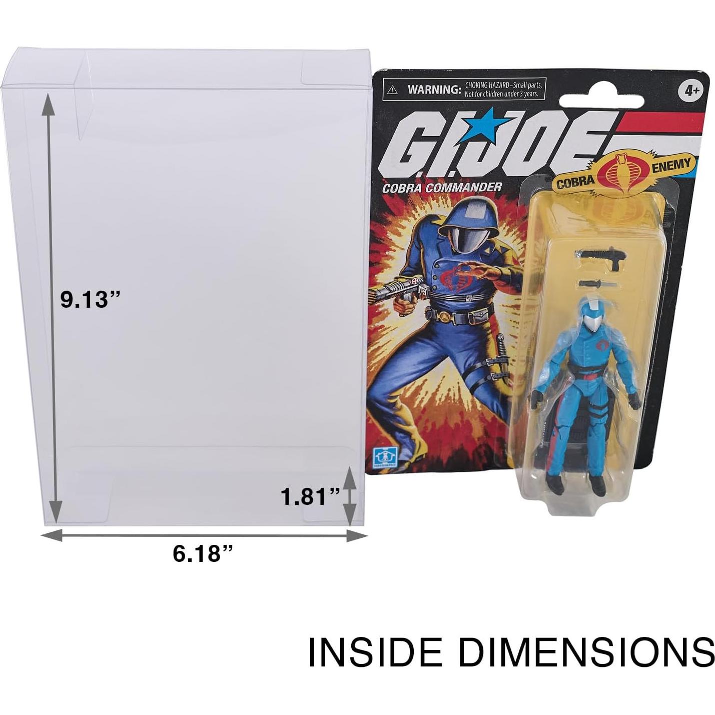 Funda Protectora para Cajas de Figuras de Acción Platinum 5 Unidades