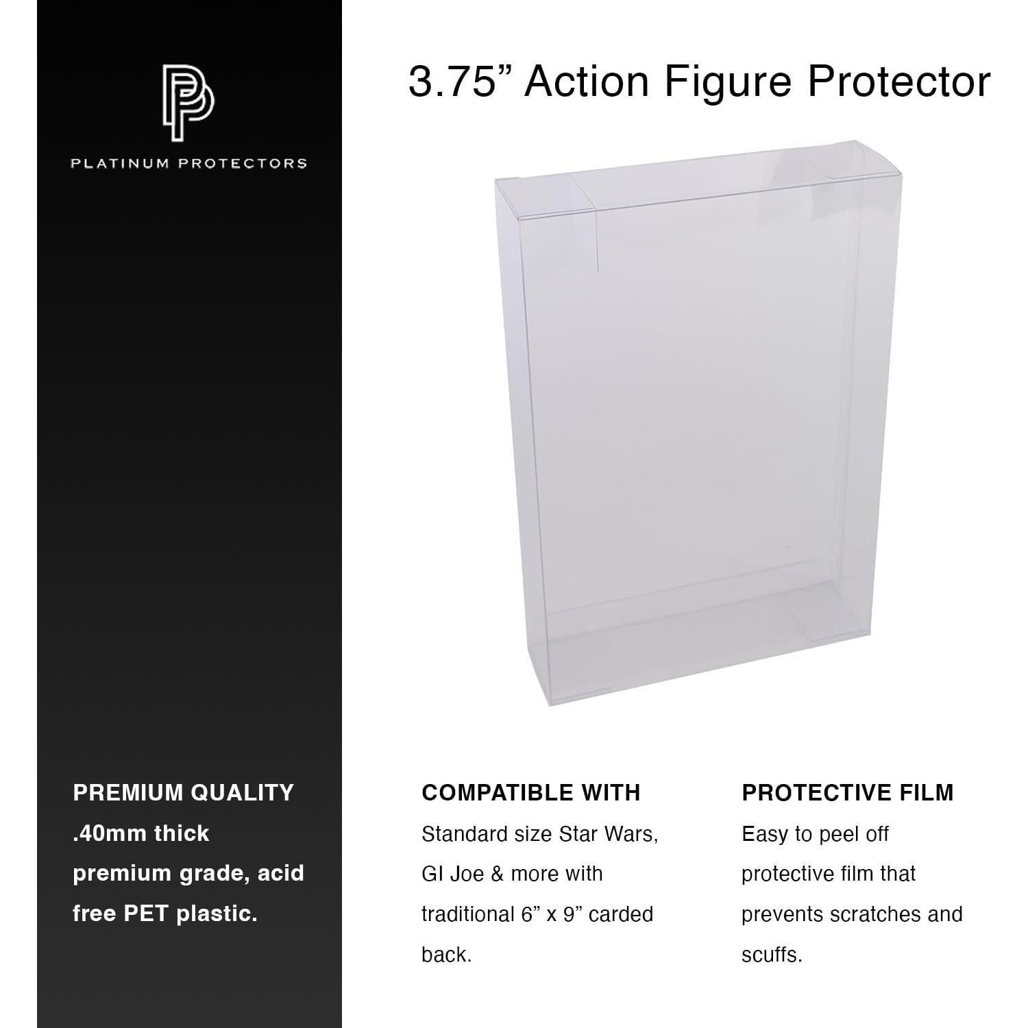 Funda Protectora para Cajas de Figuras de Acción Platinum 5 Unidades
