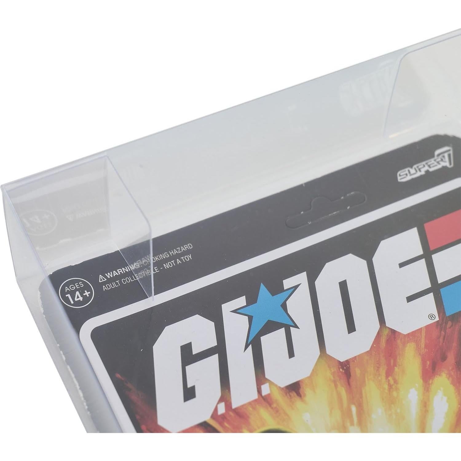 Funda Protectora para Cajas de Figuras de Acción Platinum 5 Unidades