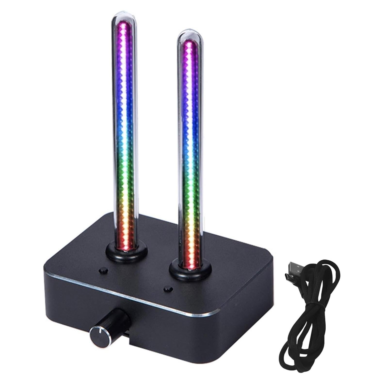 Analizador de Espectro de Audio RQG con Luz LED RGB 13 cm