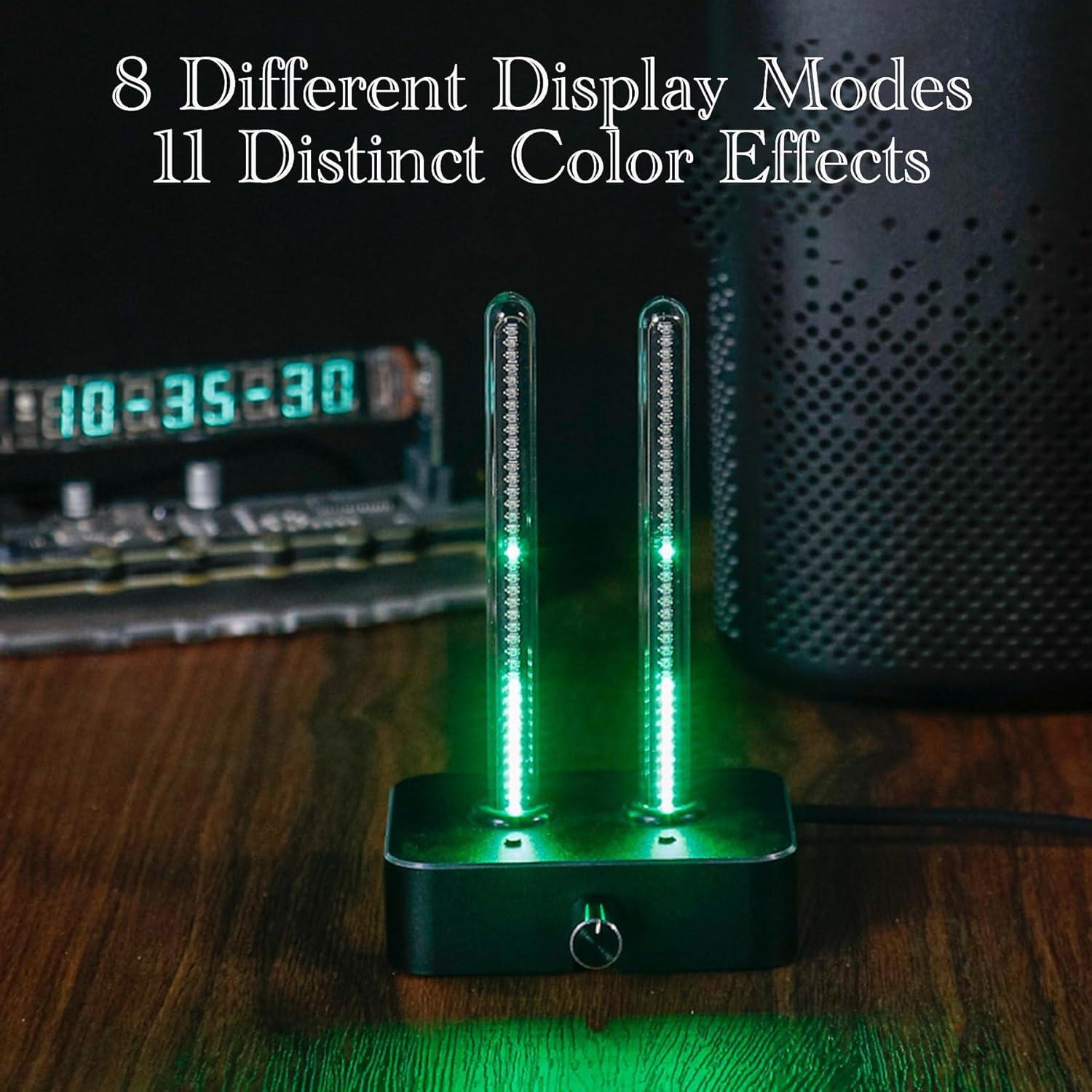 Analizador de Espectro de Audio RQG con Luz LED RGB 13 cm