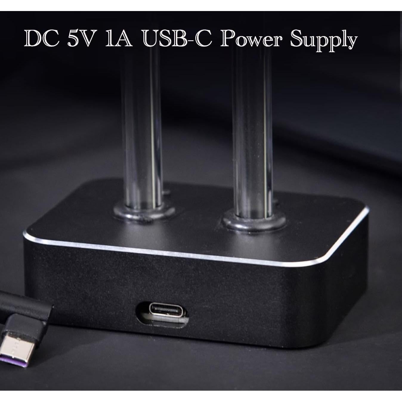 Analizador de Espectro de Audio RQG con Luz LED RGB 13 cm