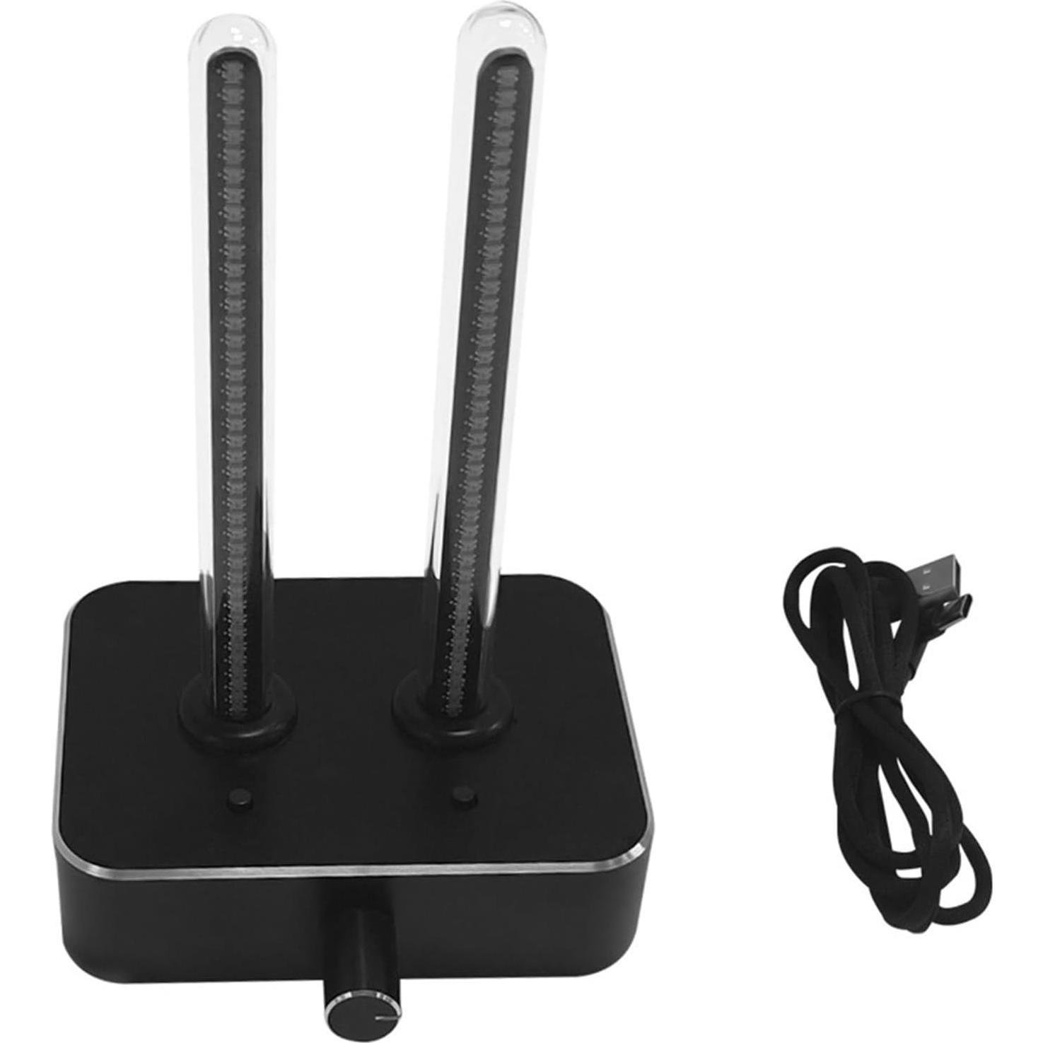 Analizador de Espectro de Audio RQG con Luz LED RGB 13 cm