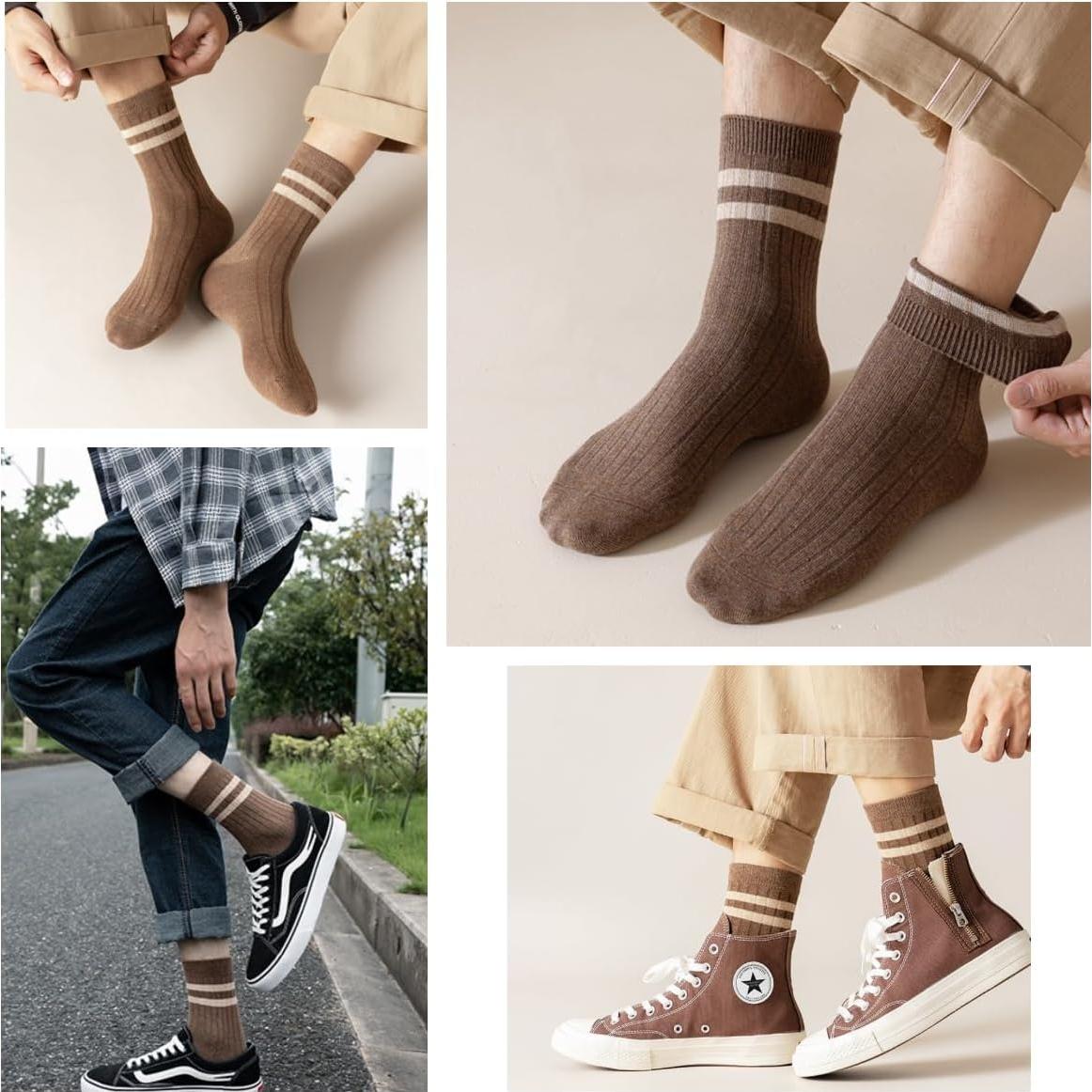 Calcetines Deportivos Algodón Hombre 5 Pares Tobillo