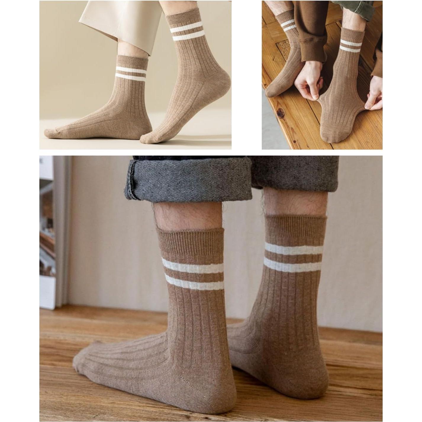 Calcetines Deportivos Algodón Hombre 5 Pares Tobillo