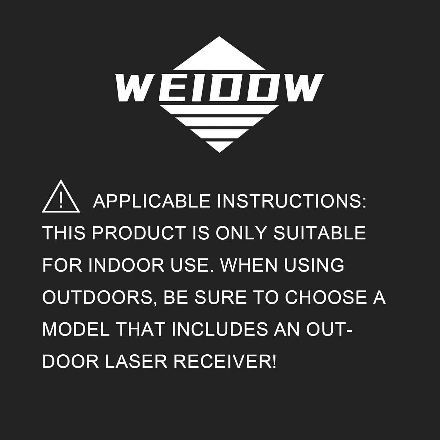 Nivel láser autocompensado WEIDDW 16 líneas 4D verde 360°