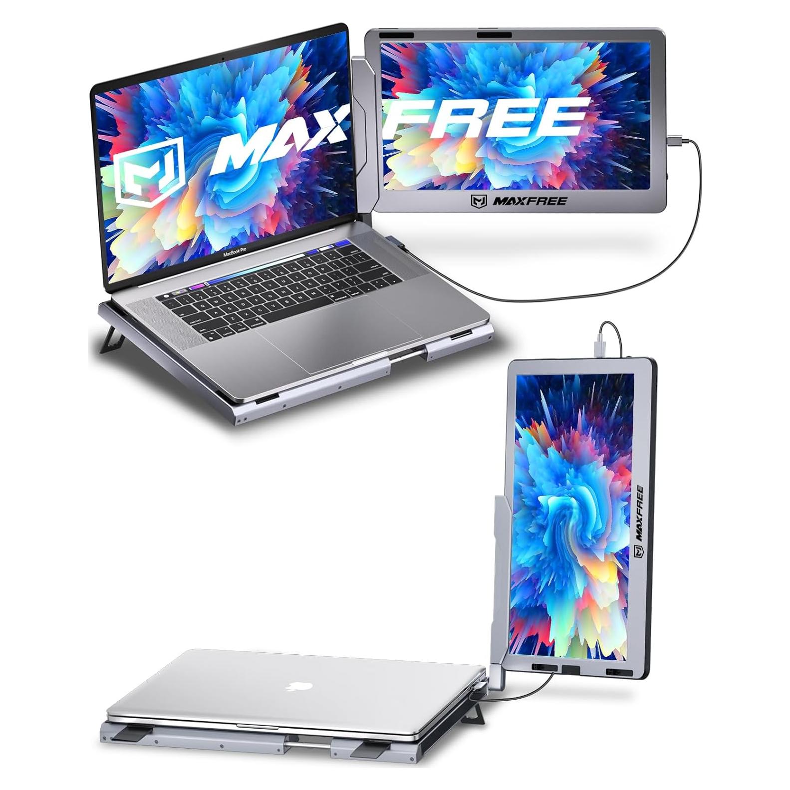 Maxfree F1 Extensor de Pantalla Portátil 14" FHD 1080p
