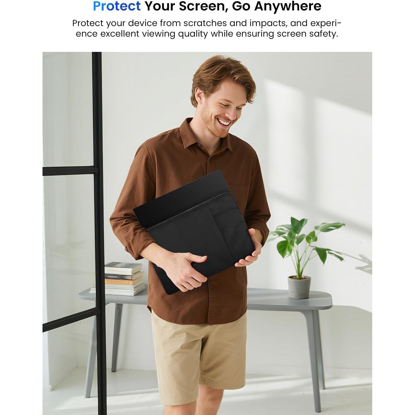 Monitor Portátil UPERFECT 15.6" FHD 1080P 125% sRGB Plug & Play