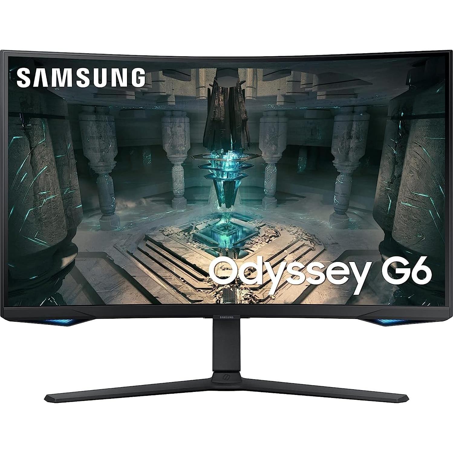 Monitor Curvo para Juegos Samsung Odyssey G65B 32" QHD 240Hz 1ms