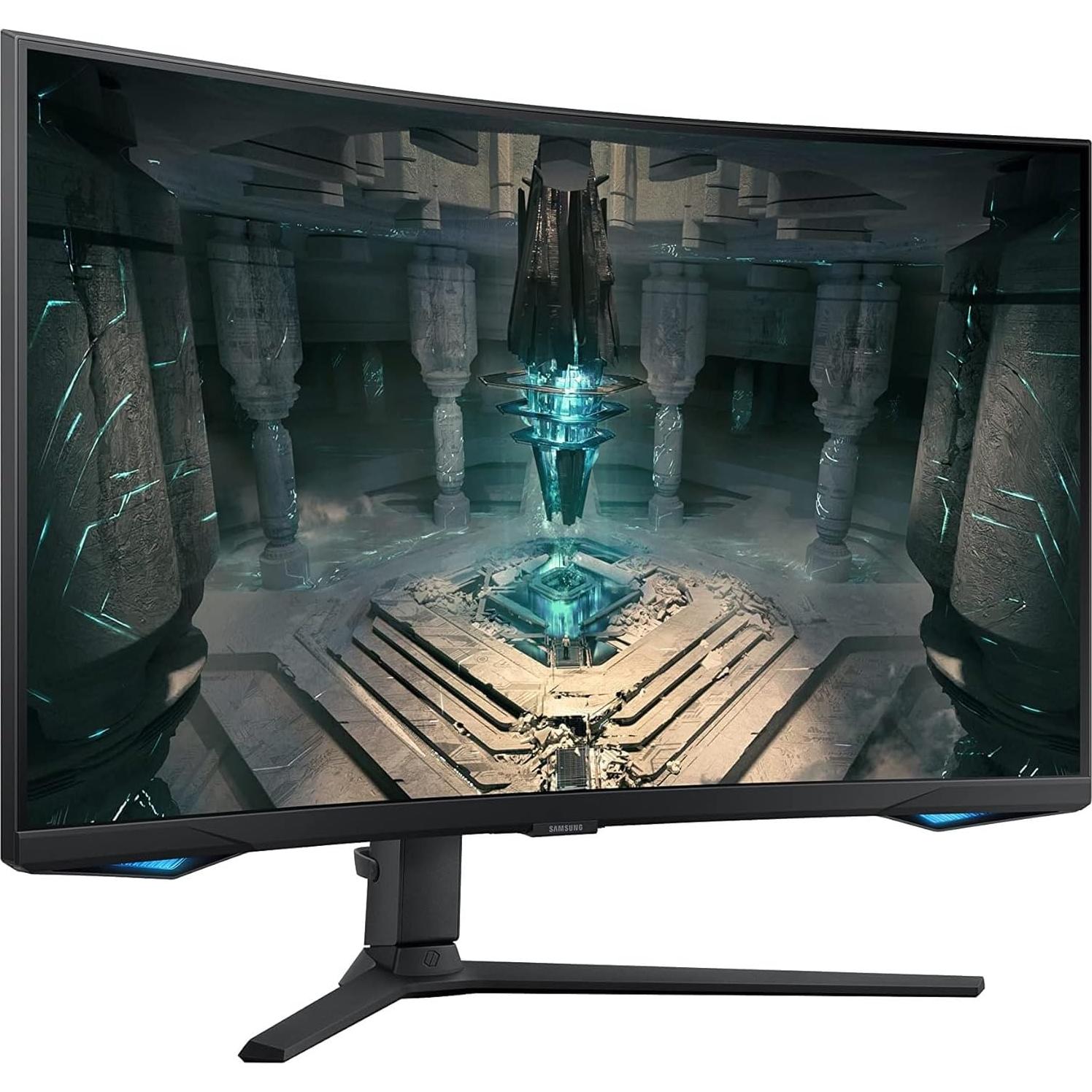 Monitor Curvo para Juegos Samsung Odyssey G65B 32" QHD 240Hz 1ms