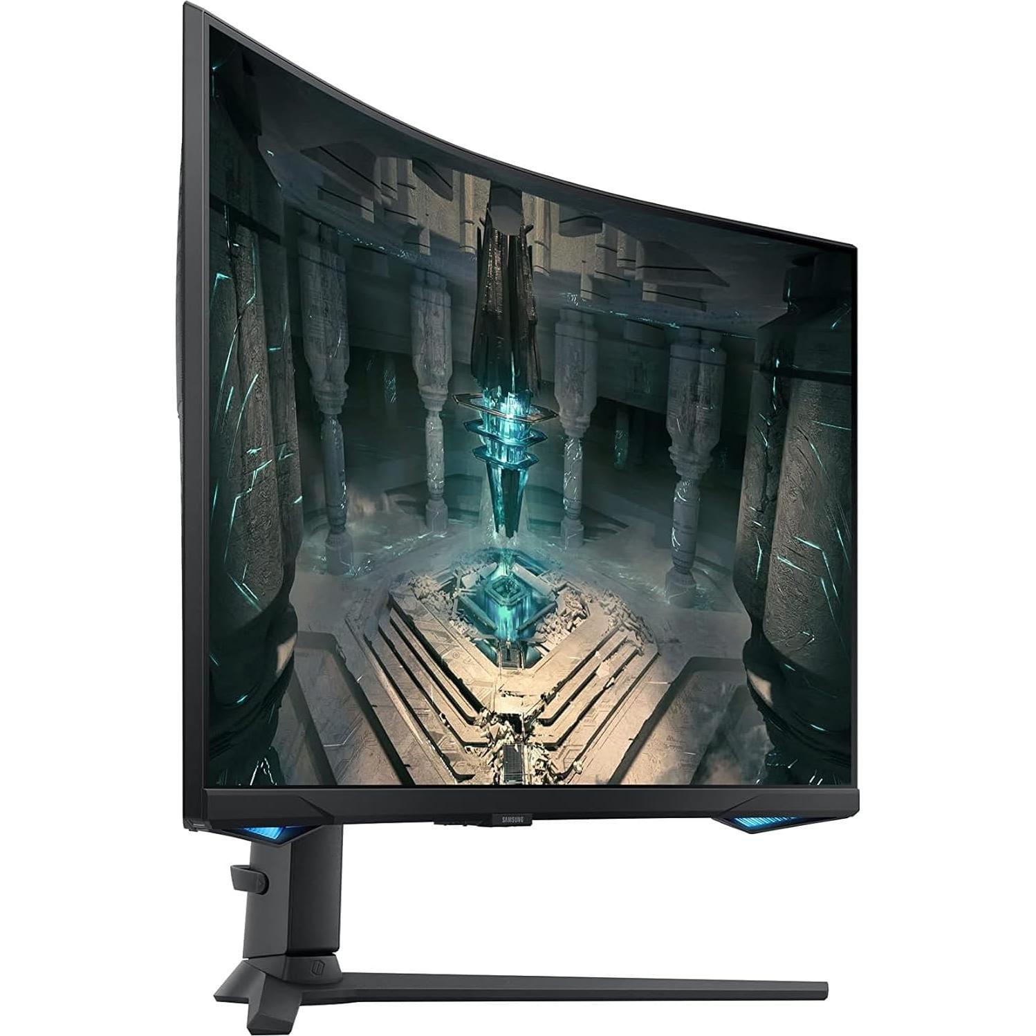 Monitor Curvo para Juegos Samsung Odyssey G65B 32" QHD 240Hz 1ms