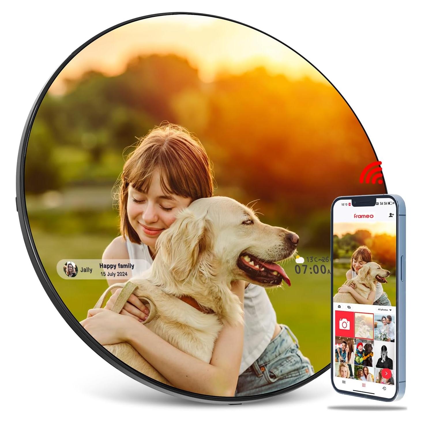 Marco Digital Forc K106 - Pantalla Táctil 10.1" Espejo 32GB