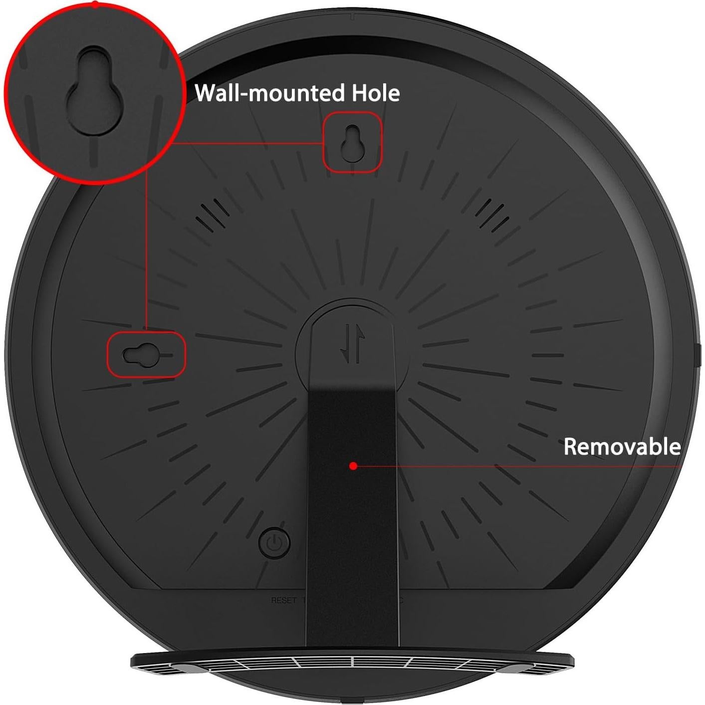 Marco Digital Forc K106 - Pantalla Táctil 10.1" Espejo 32GB