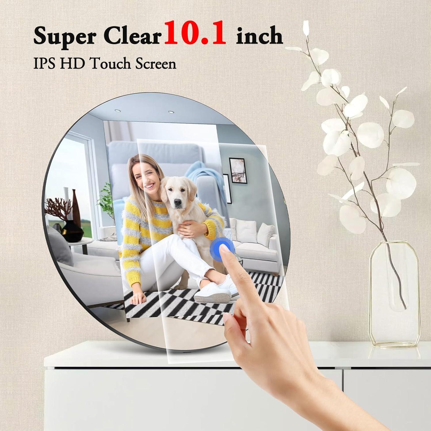 Marco Digital Forc K106 - Pantalla Táctil 10.1" Espejo 32GB