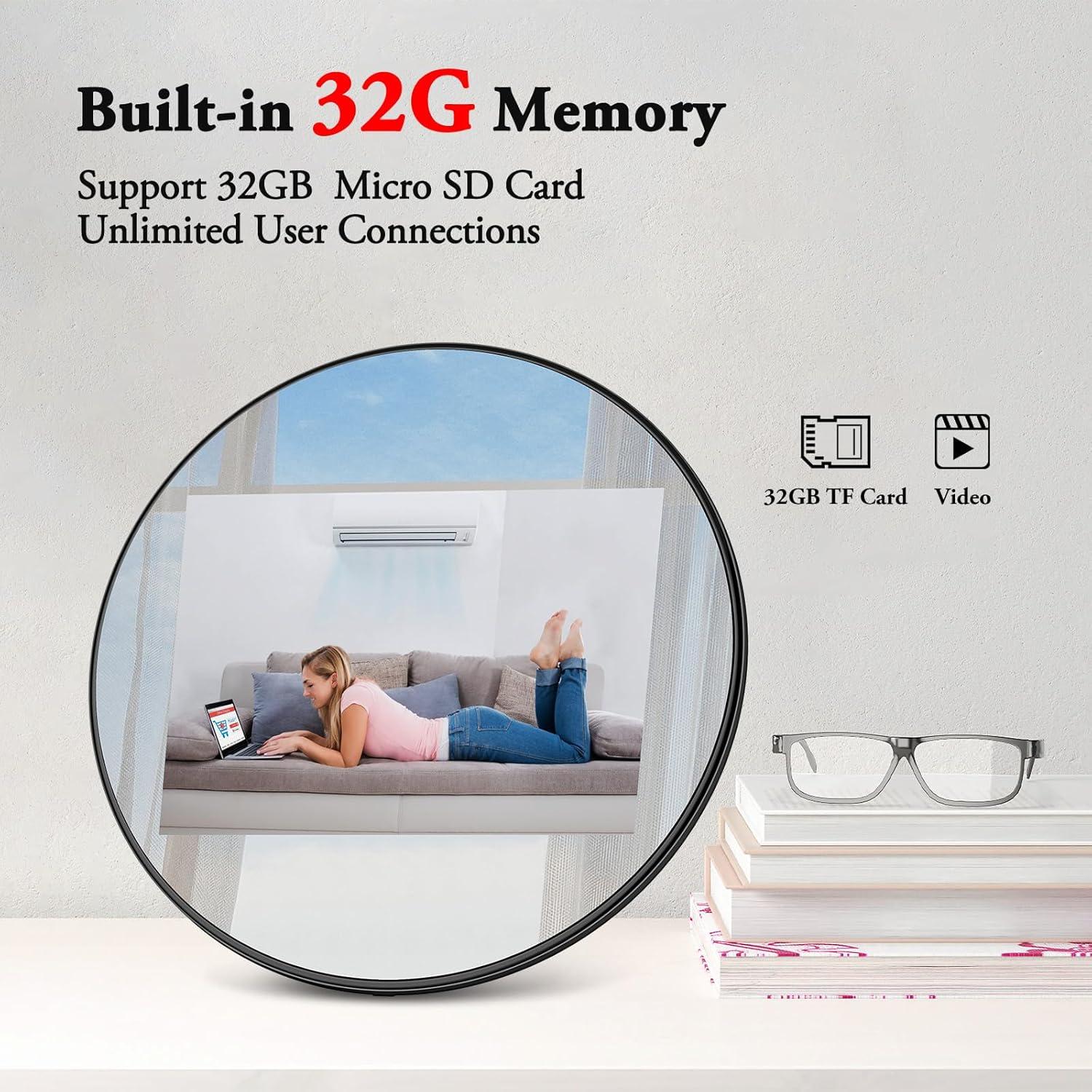 Marco Digital Forc K106 - Pantalla Táctil 10.1" Espejo 32GB