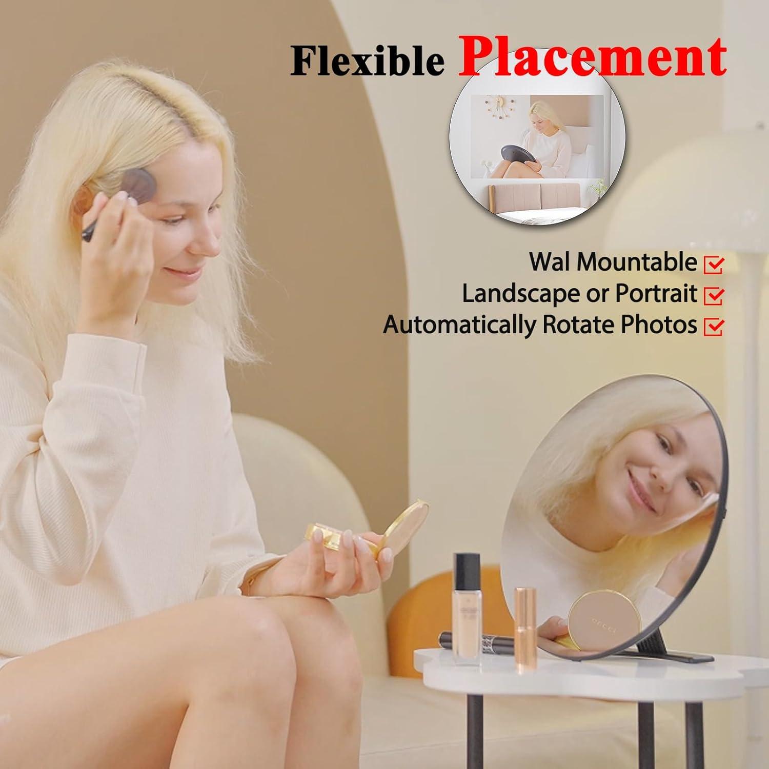 Marco Digital Forc K106 - Pantalla Táctil 10.1" Espejo 32GB