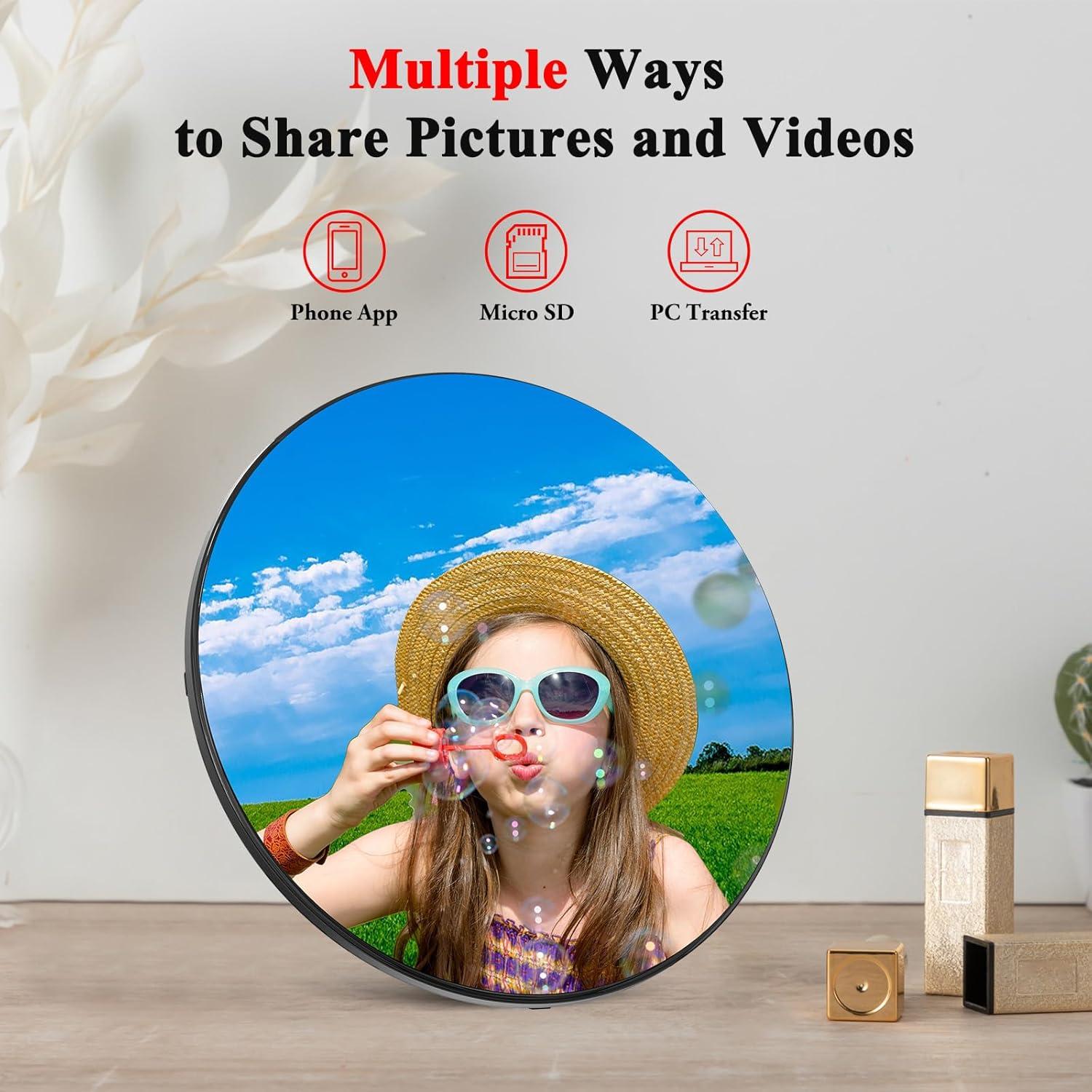 Marco Digital Forc K106 - Pantalla Táctil 10.1" Espejo 32GB