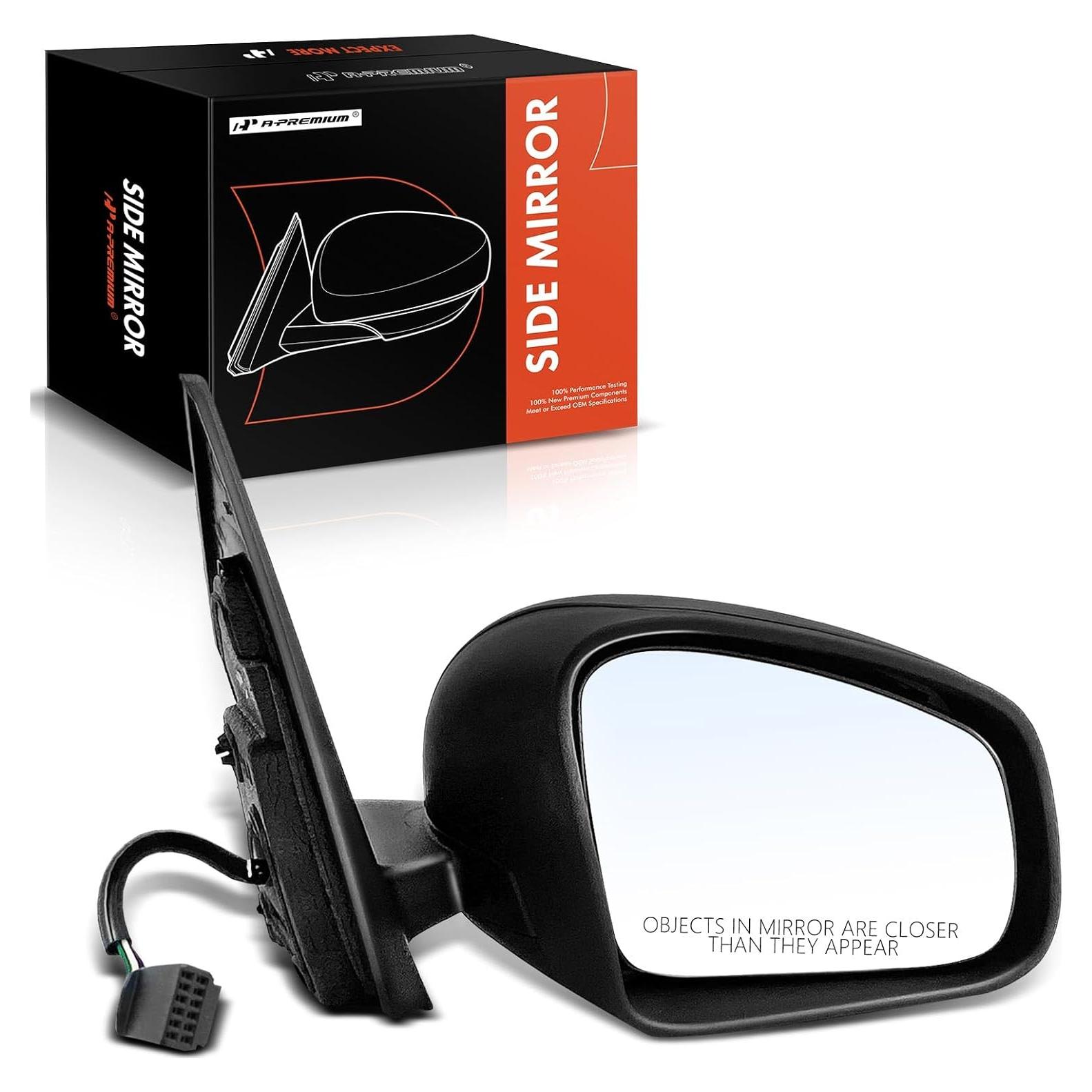 Espejo Retrovisor Eléctrico A-Premium Lado Pasajero Smart Fortwo 2016-2017