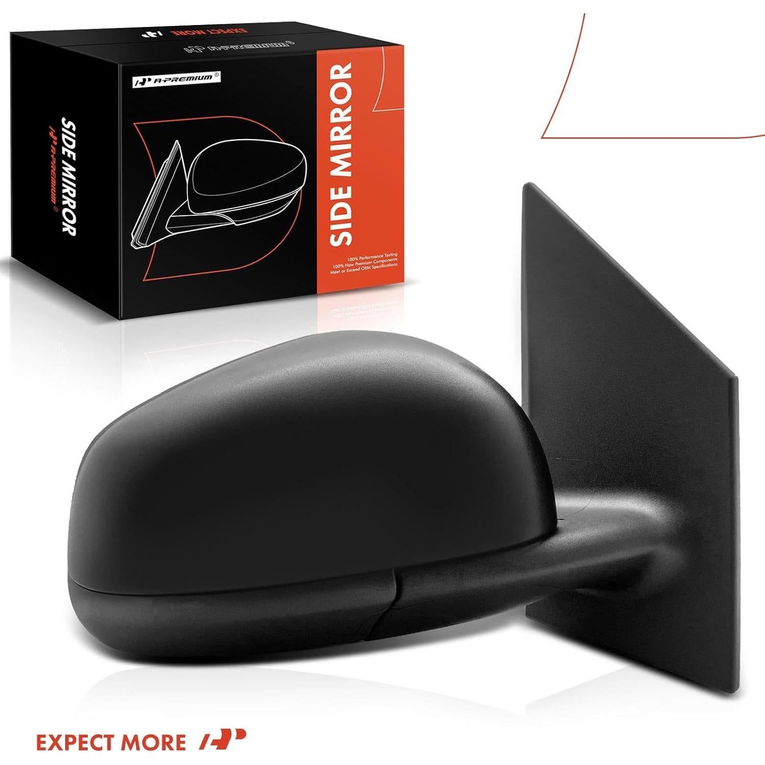 Espejo Retrovisor Eléctrico A-Premium Lado Pasajero Smart Fortwo 2016-2017