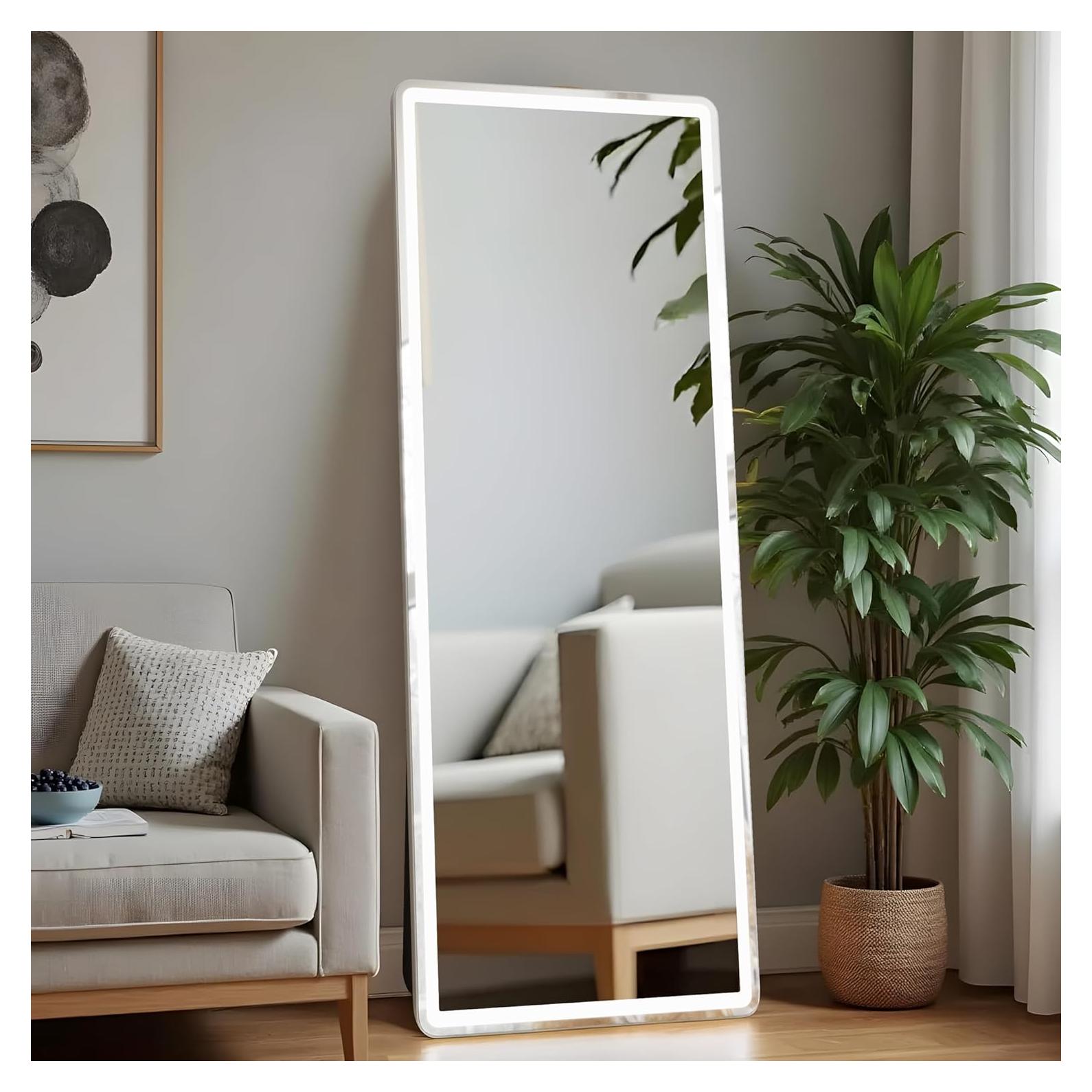 Espejo de Cuerpo Entero LDB_BUILDING 152.4x40.6cm con Luz LED