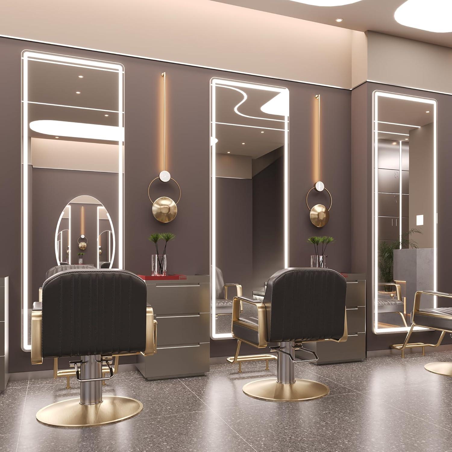 Espejo de Cuerpo Entero LDB_BUILDING 152.4x40.6cm con Luz LED