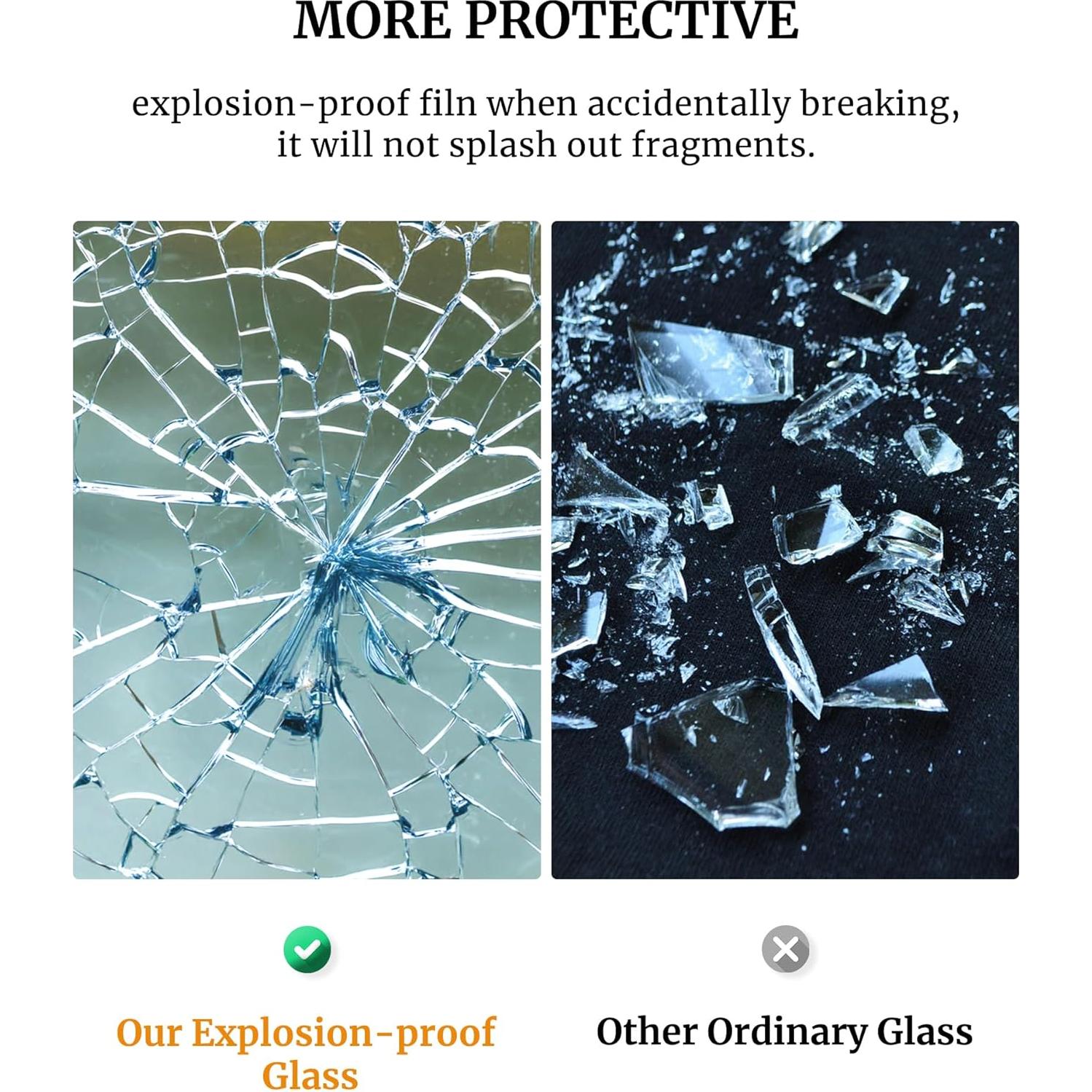 Espejo de Cuerpo Entero LDB_BUILDING 152.4x40.6cm con Luz LED