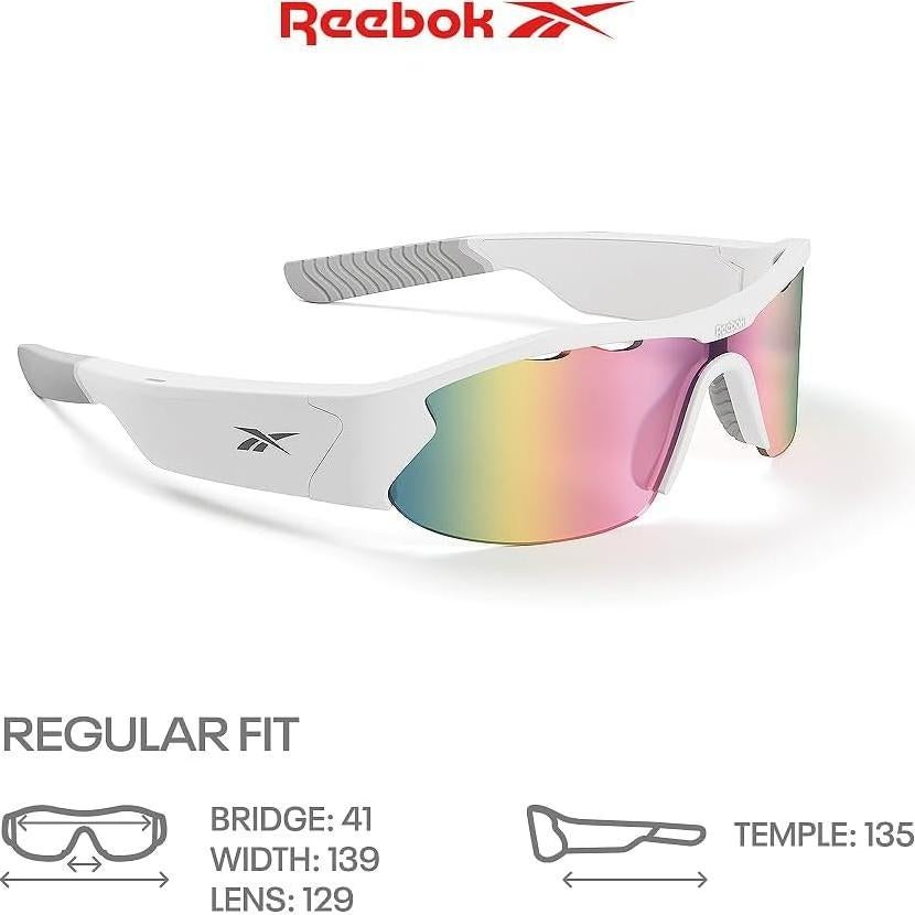 Gafas de sol inteligentes Reebok Flash unisex Bluetooth HiFi UV