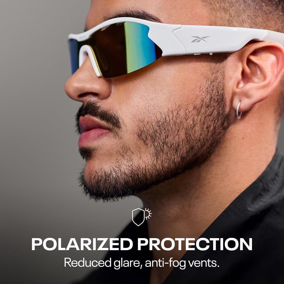 Gafas de sol inteligentes Reebok Flash unisex Bluetooth HiFi UV