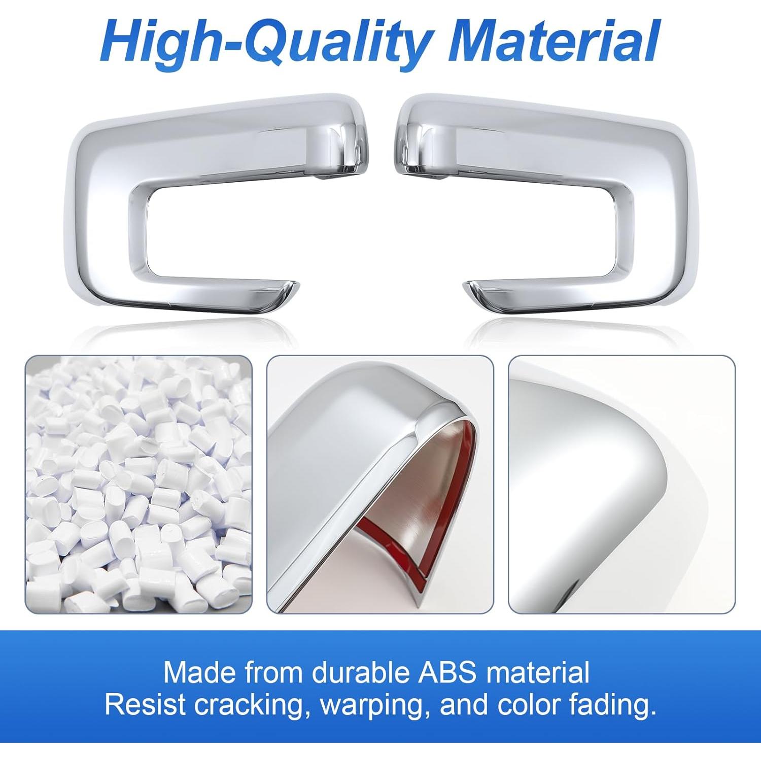 Cubiertas de Espejo y Manija para Ford F150 2021-2025 CRMDF