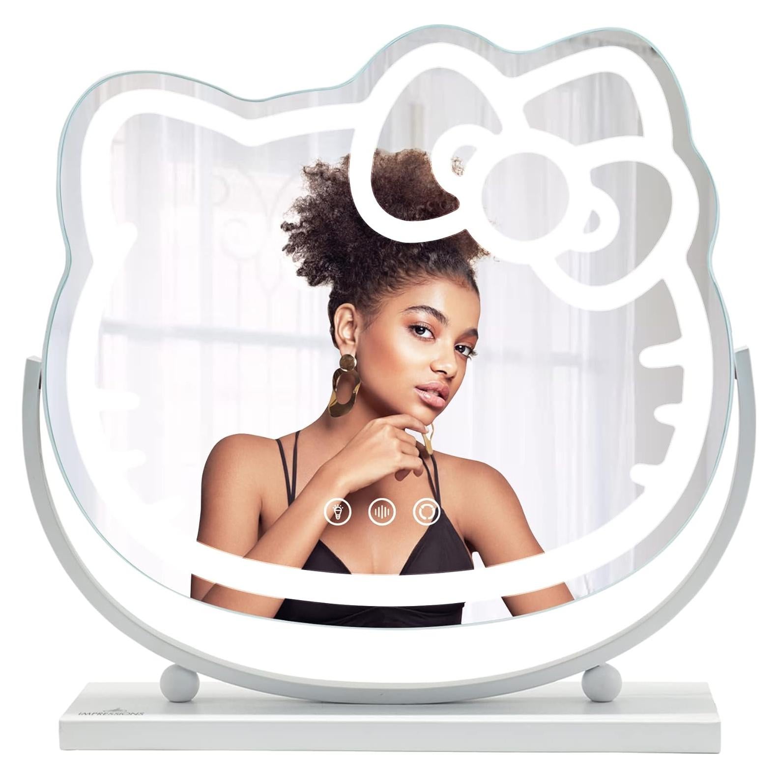 Espejo de Maquillaje LED Hello Kitty Impressions 45.72cm