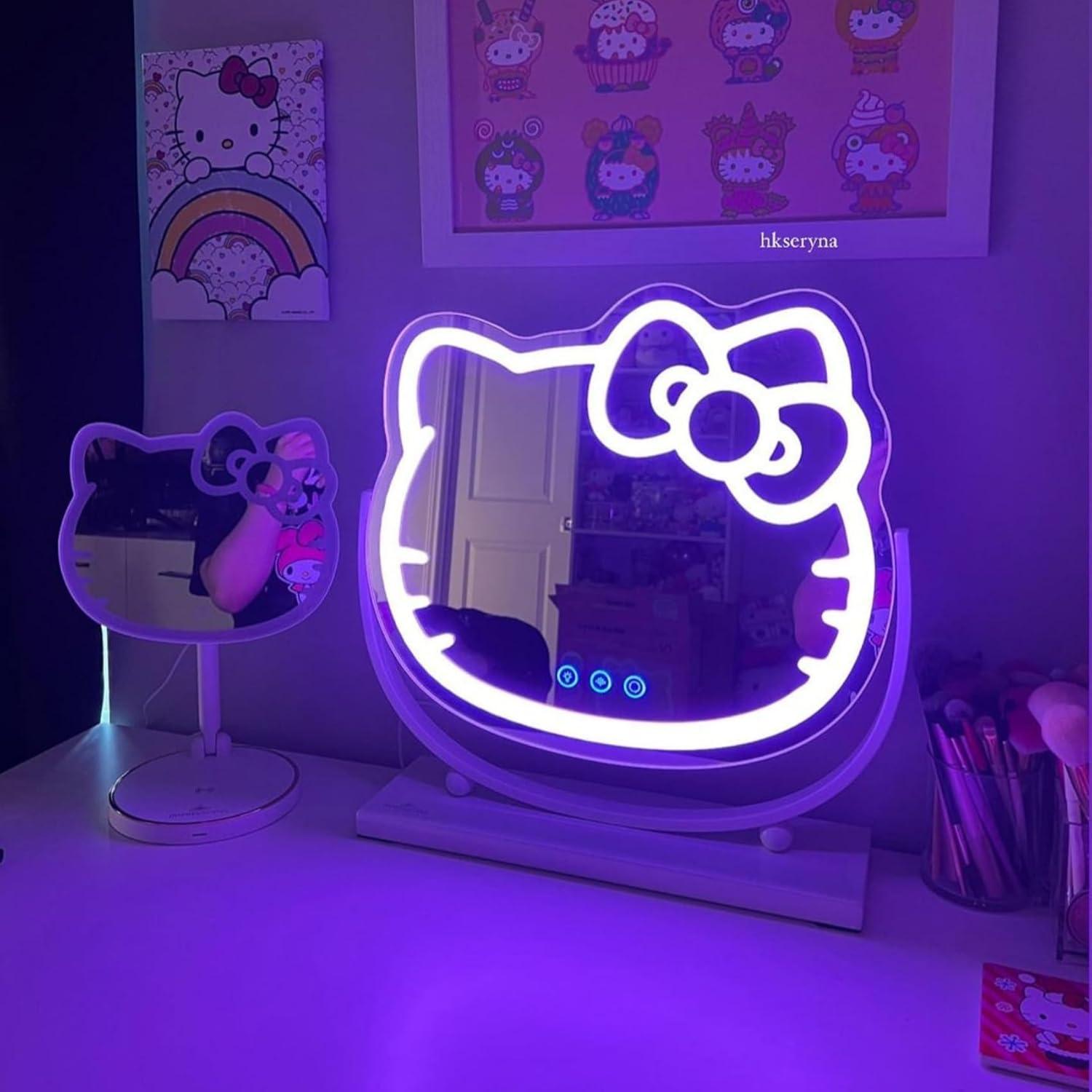 Espejo de Maquillaje LED Hello Kitty Impressions 45.72cm