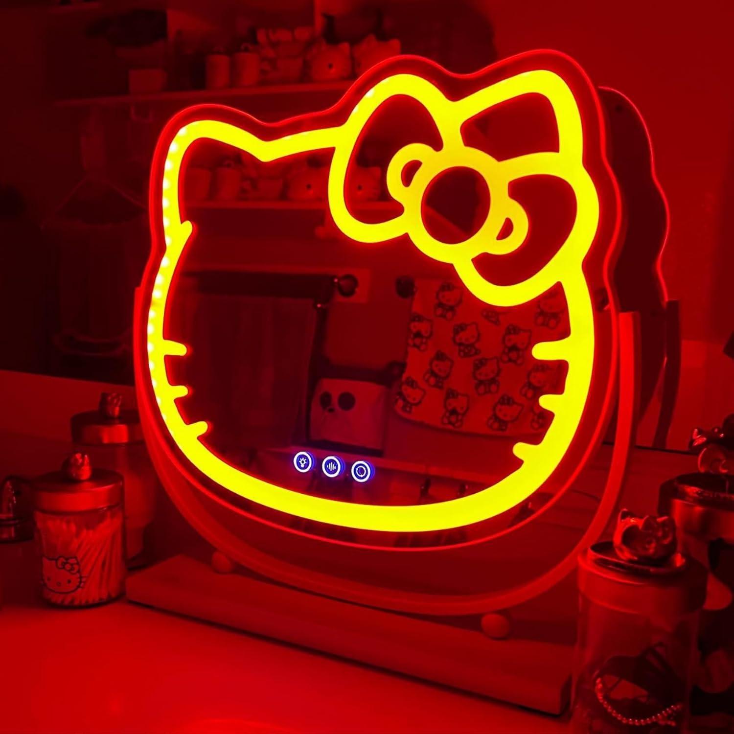 Espejo de Maquillaje LED Hello Kitty Impressions 45.72cm