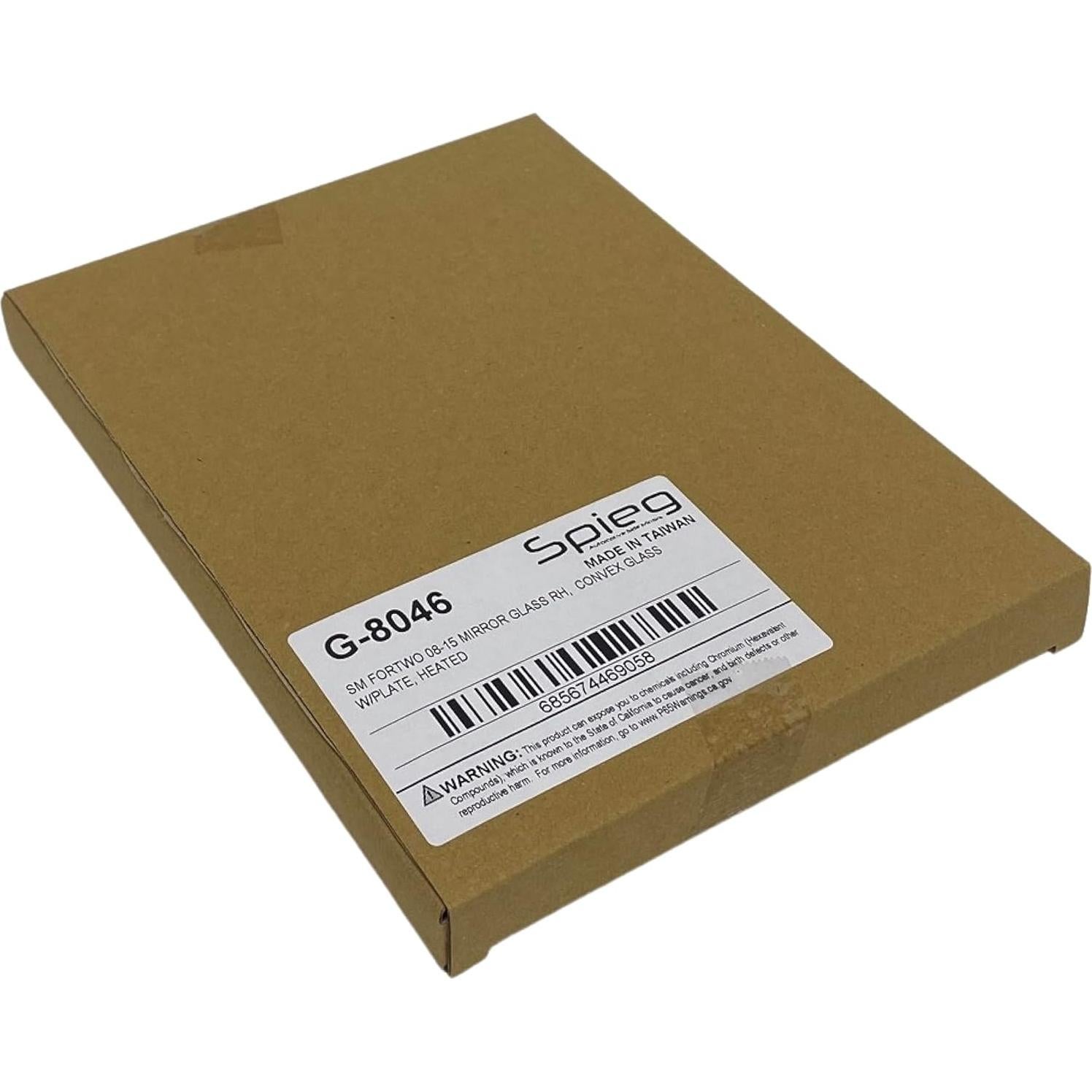 Cristal Espejo Lateral Derecho Spieg Calentado Fortwo 2008-2016