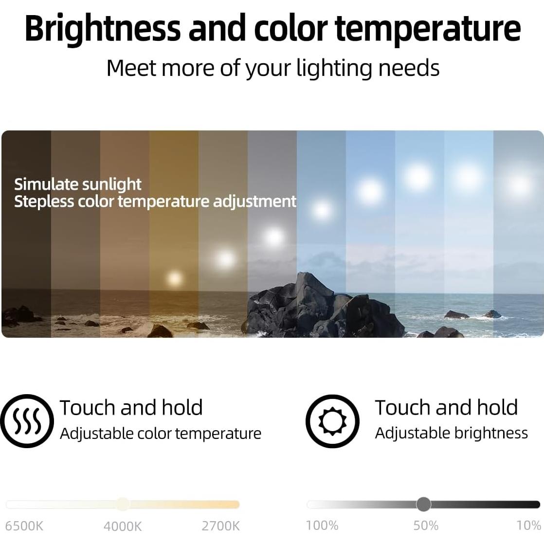 Espejo de Baño Ovalado Nolsia 91x61cm LED Anti-vaho