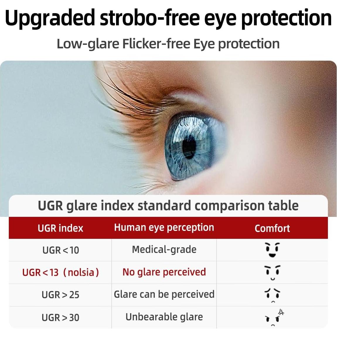 Espejo de Baño Ovalado Nolsia 91x61cm LED Anti-vaho